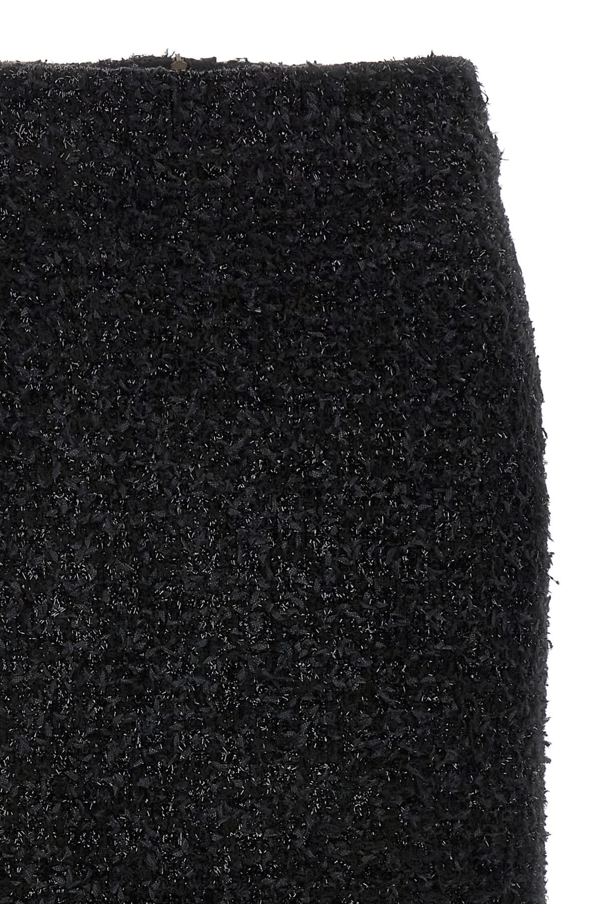 Balenciaga Balenciaga Tweed Midi Skirt