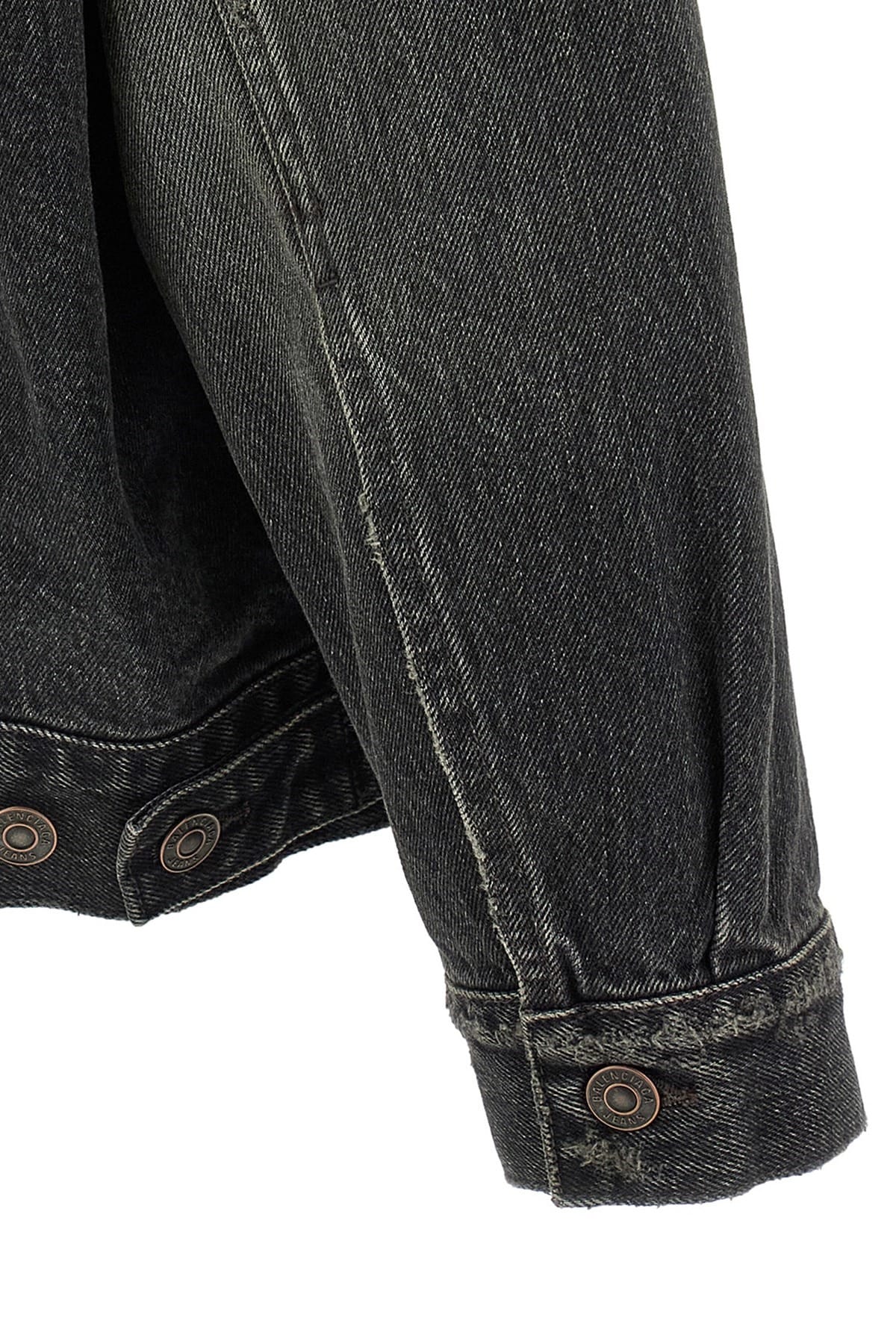 Balenciaga Balenciaga Used Effect Denim Jacket
