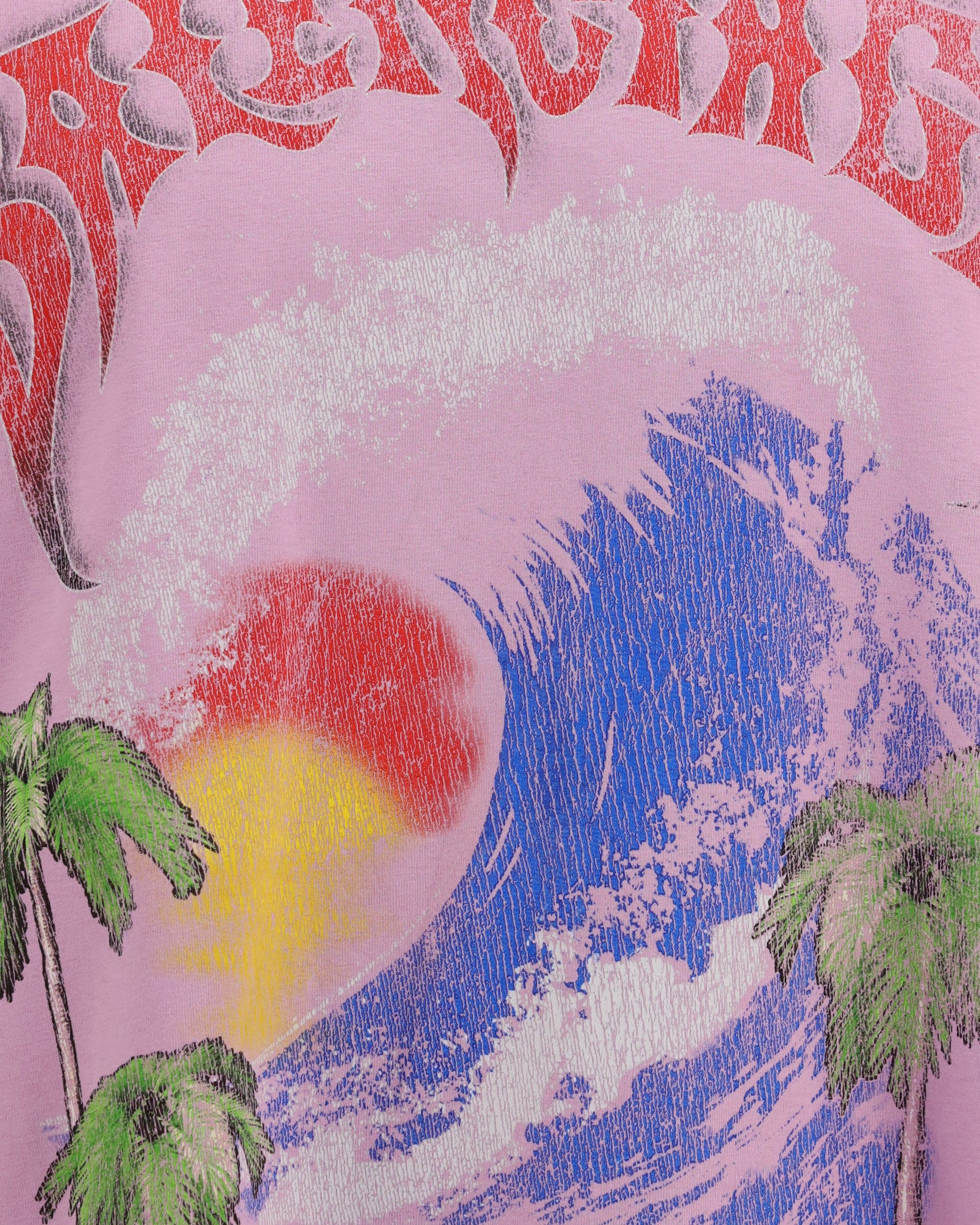 Balenciaga Vintage Surfer Oversized T-Shirt | Sendegaro JP