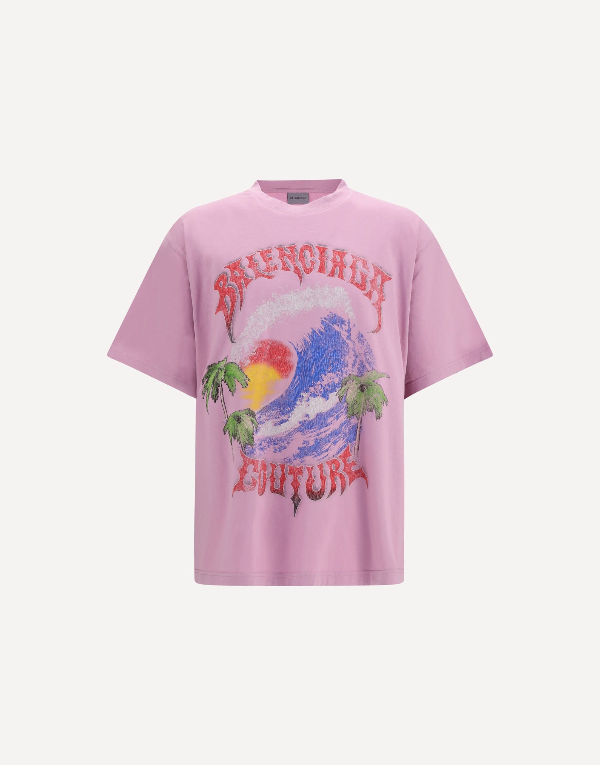 Balenciaga Balenciaga Vintage Surfer Oversized T-Shirt