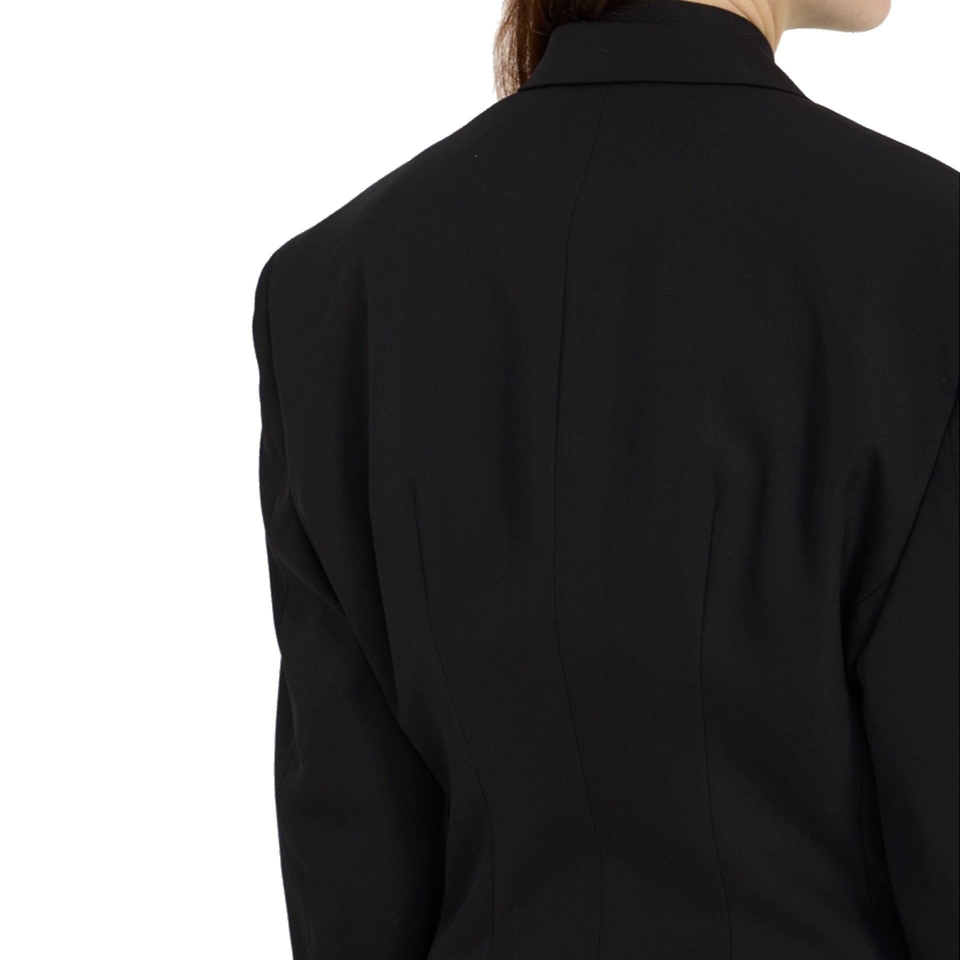 Balenciaga Wool Double-Breasted Blazer Jacket