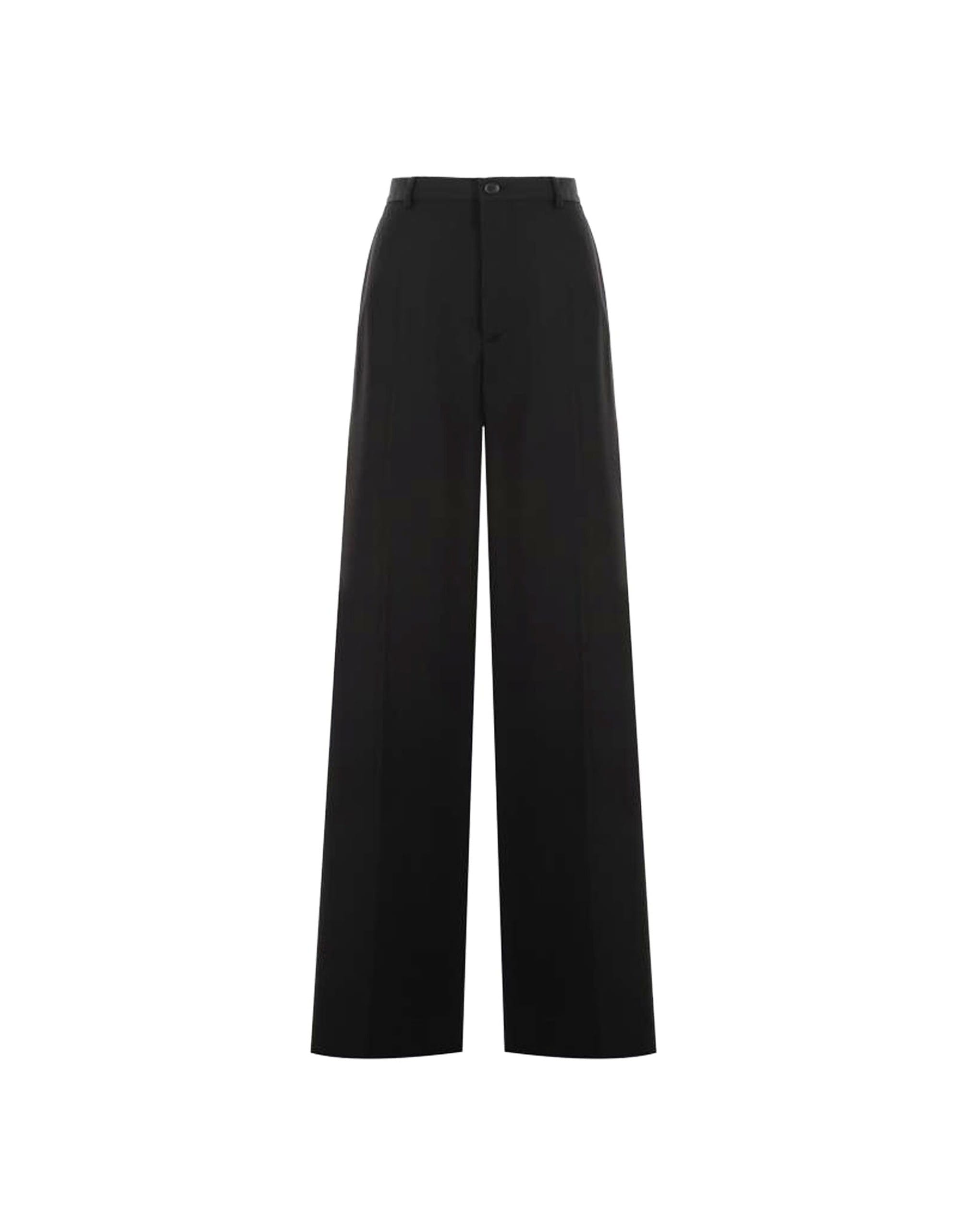 Balenciaga Wool Flared Pants
