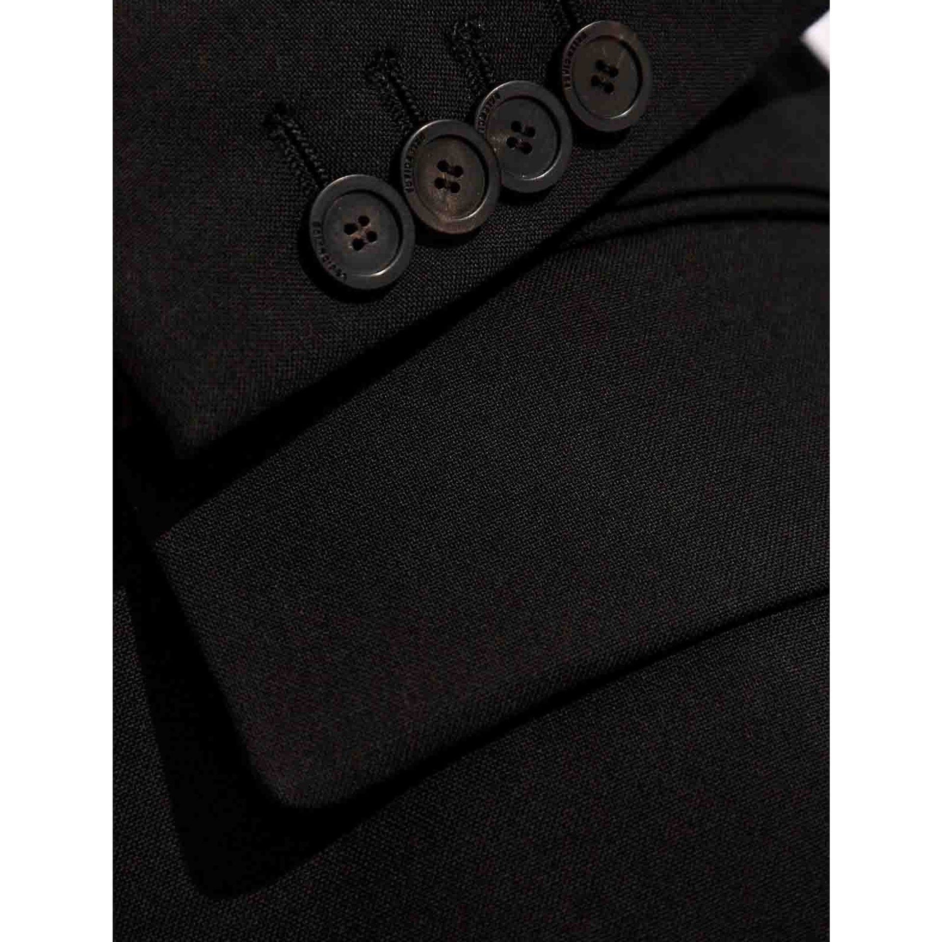 Balenciaga Wool Single-Breasted Jacket