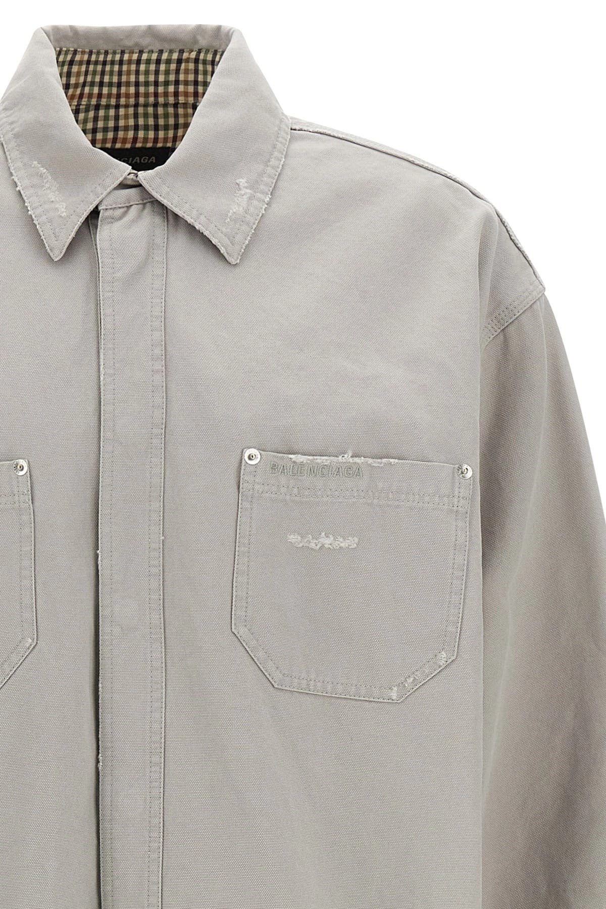 Balenciaga Balenciaga Workwear Overshirt