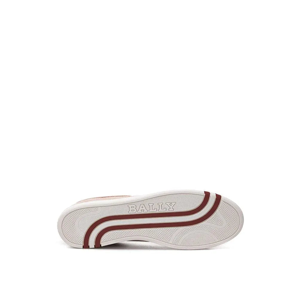 Bally Classic Lace-Up Low-Top Sneakers