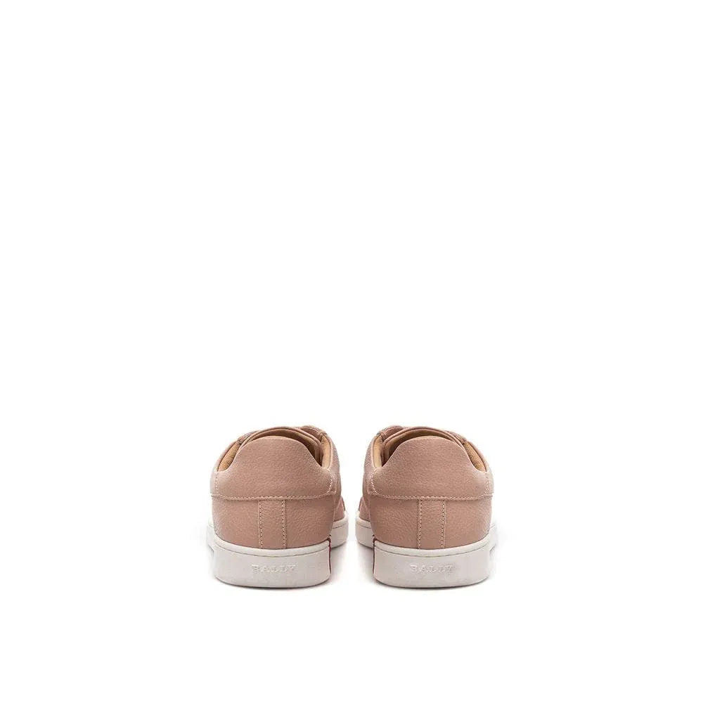 Bally Classic Lace-Up Low-Top Sneakers