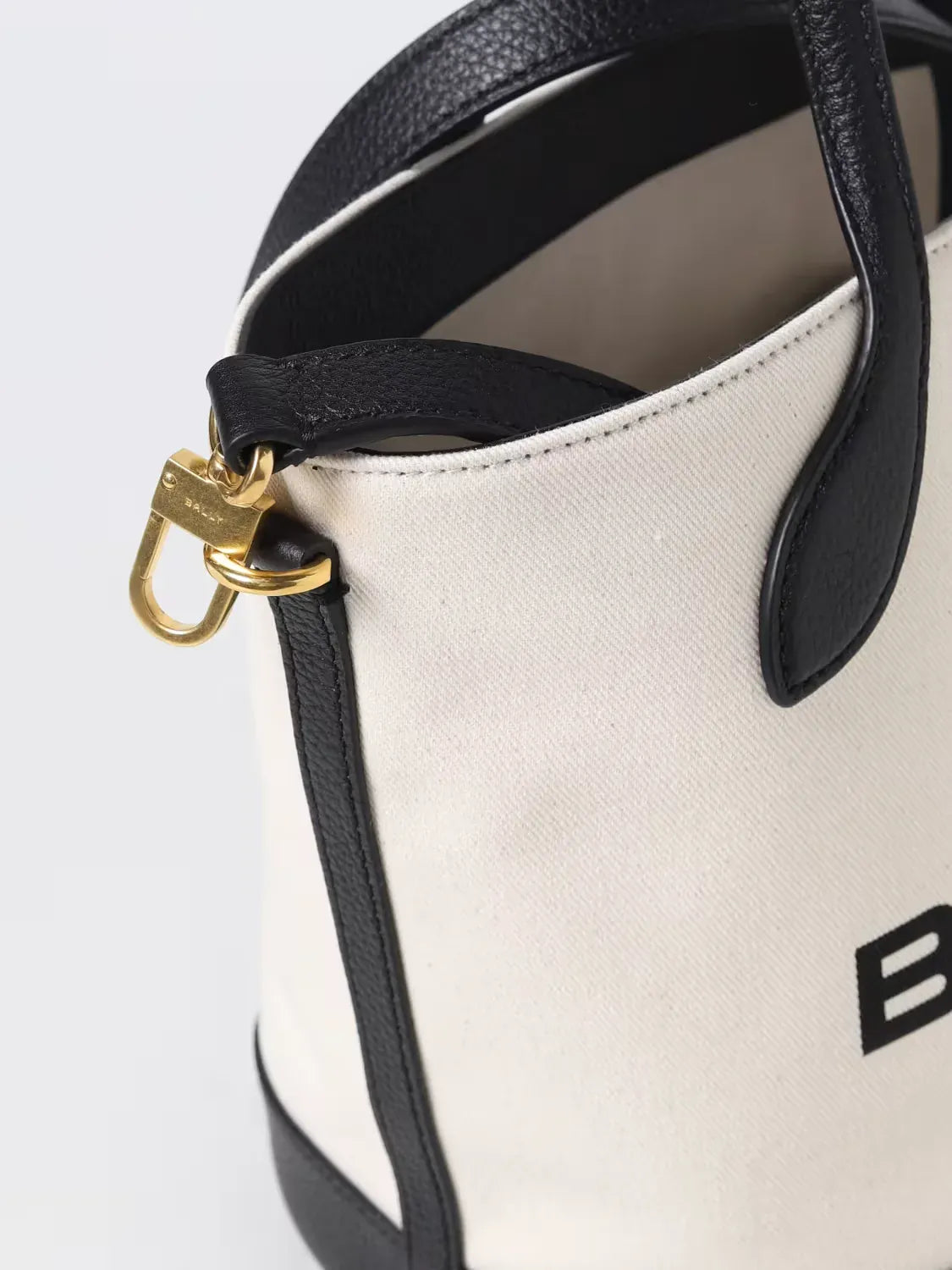 Bally Elegant Monogram Bucket Bag - alternate view