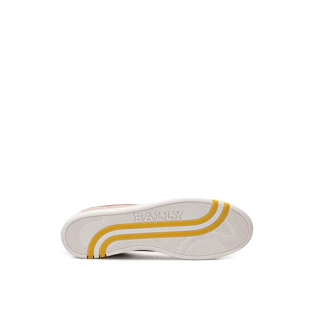 Bally Minimalist Lace-Up Low-Top Sneakers