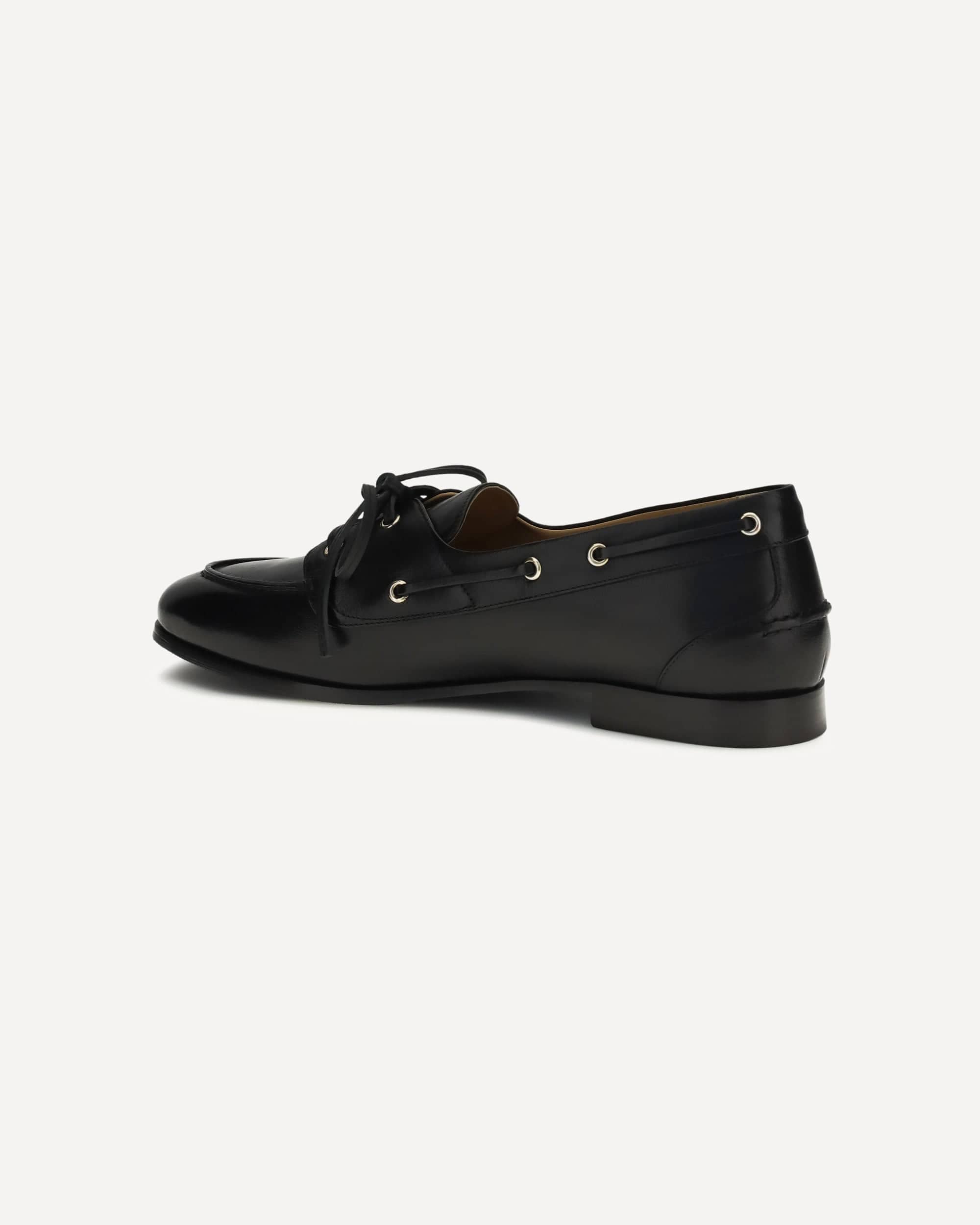Bally Plume Leather Loafers