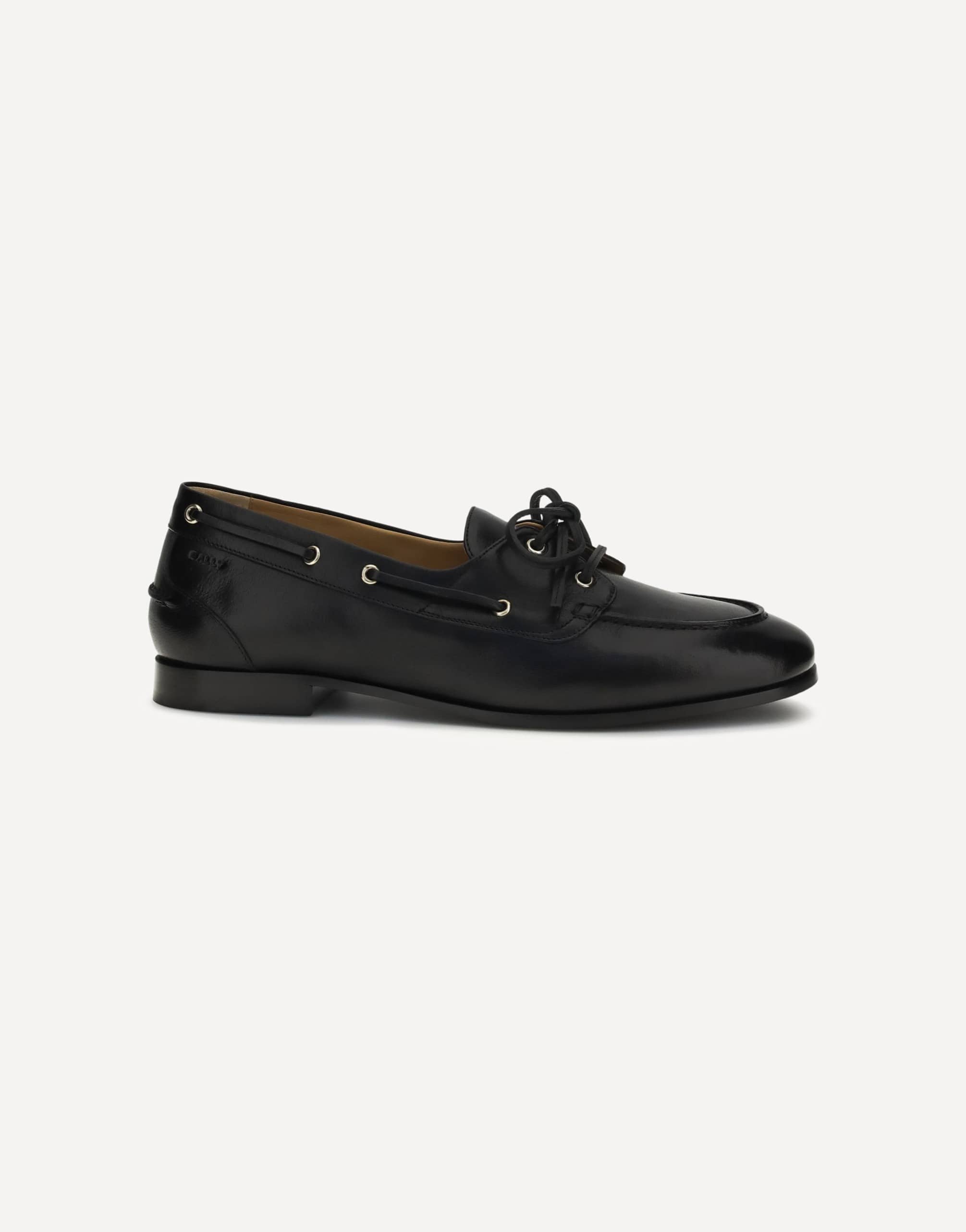 Bally Plume Leather Loafers