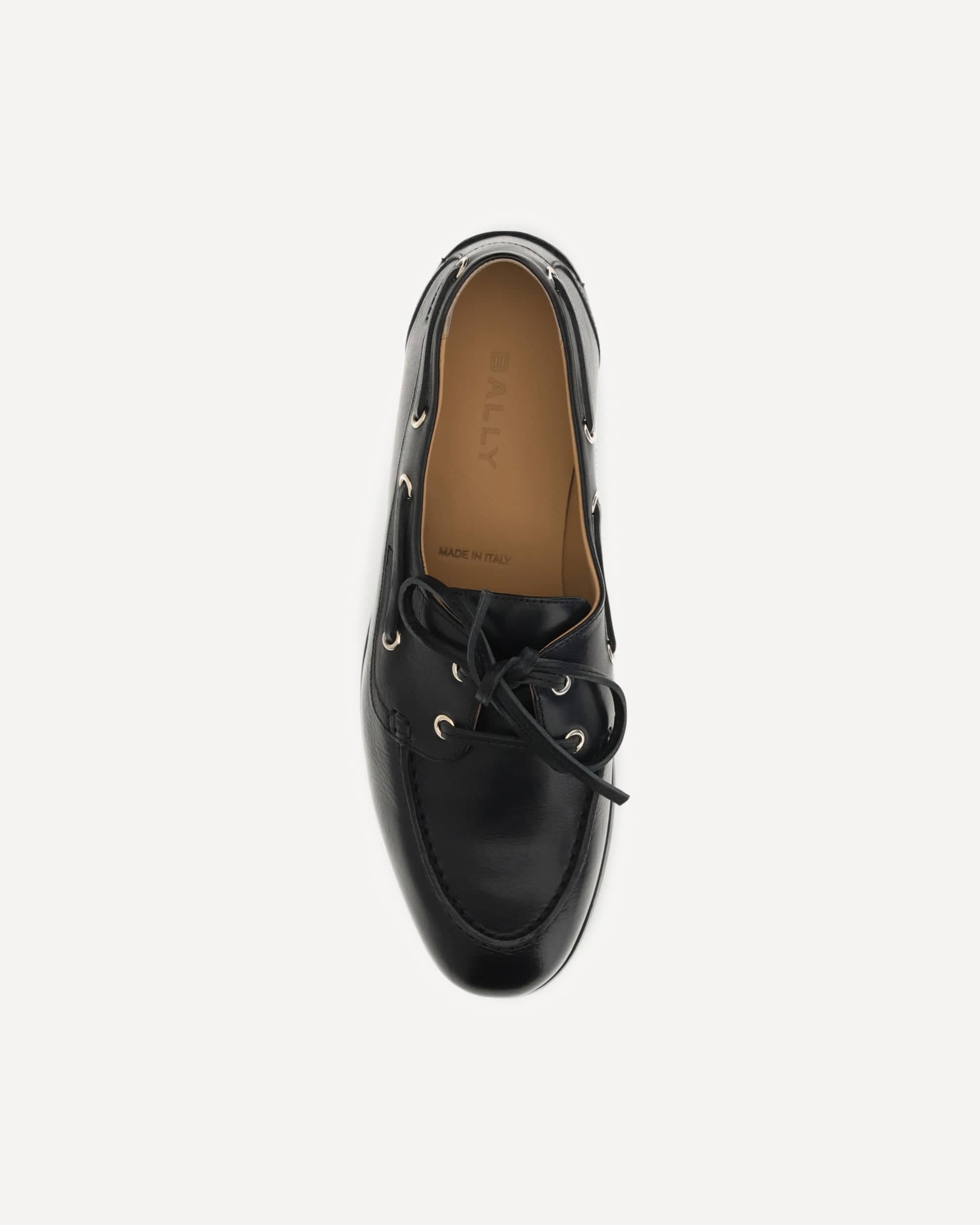 Bally Bally Plume Loafers Boat Shoe Style