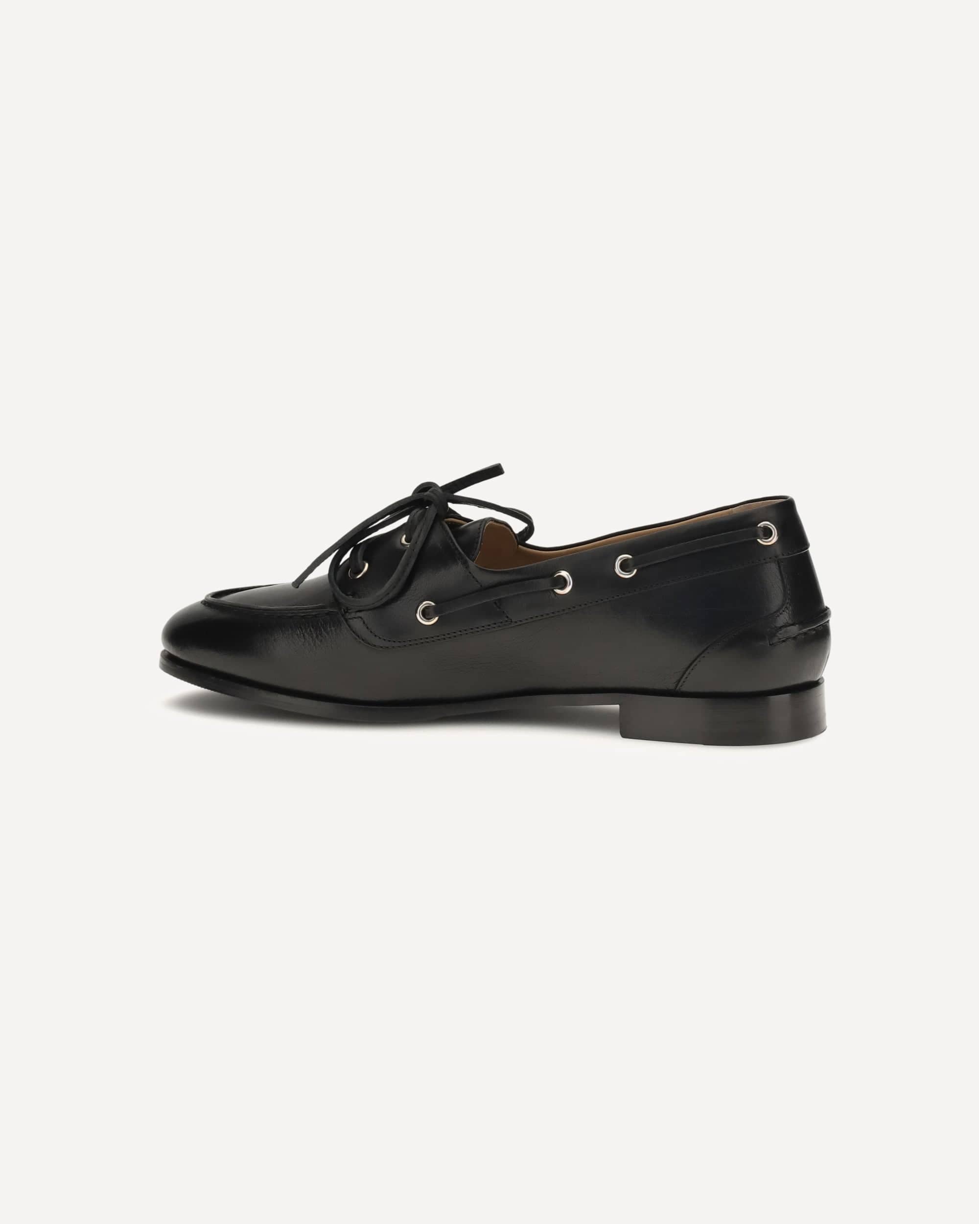 Bally Bally Plume Loafers Boat Shoe Style