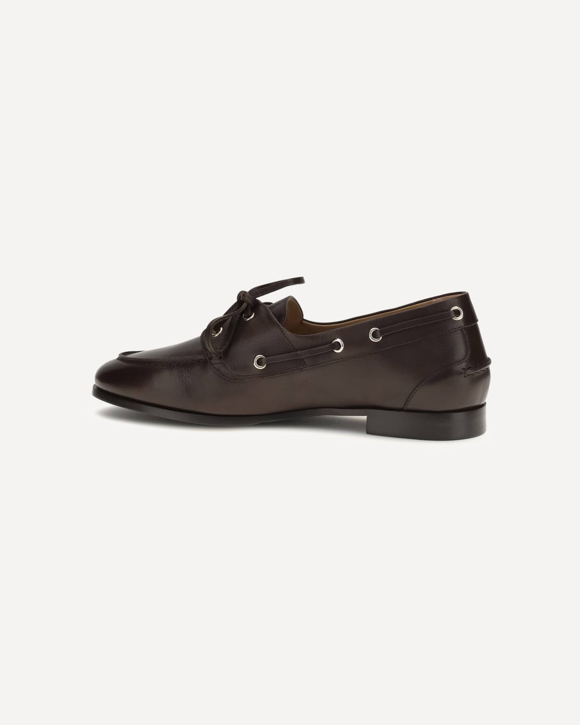 Bally Bally Plume Loafers With Gold-Tone Eyelets