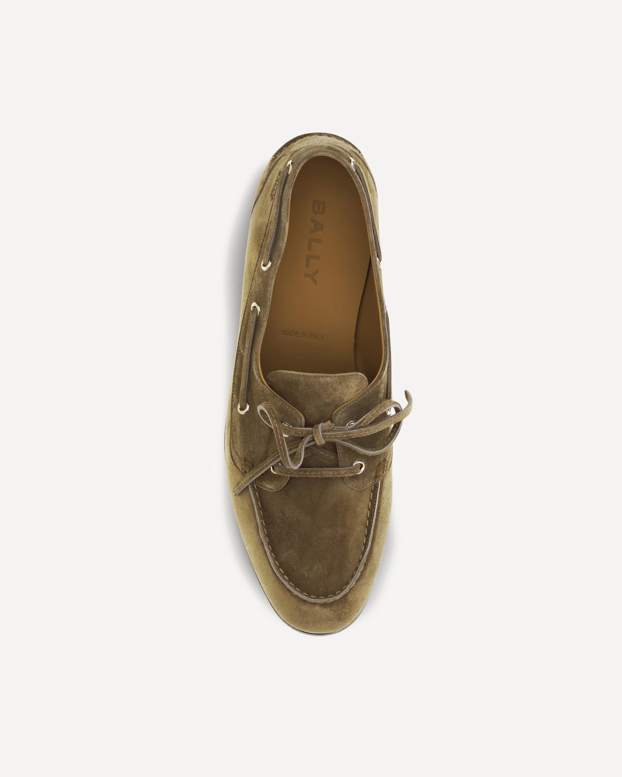Bally Plume Suede Loafers