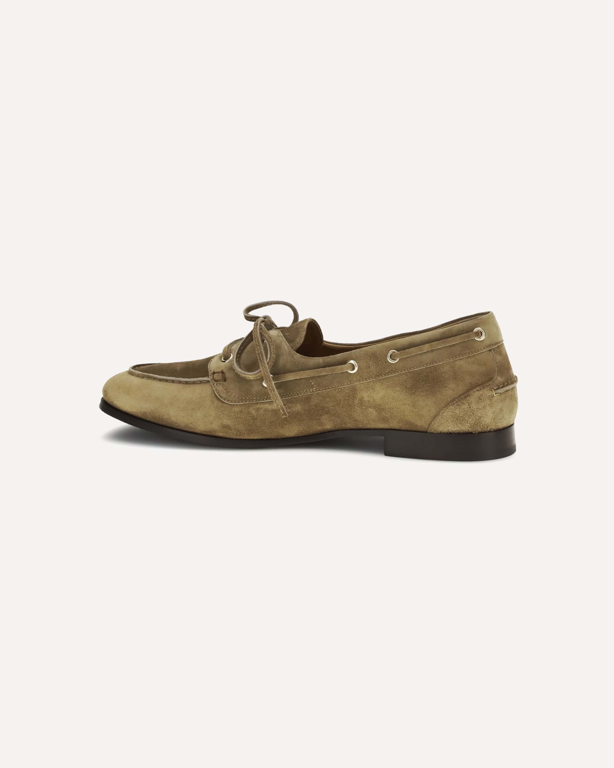 Bally Plume Suede Loafers