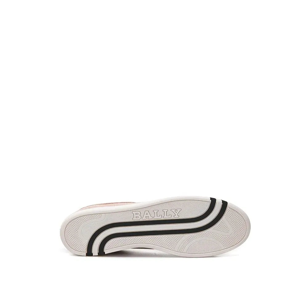 Bally Refined Lace-Up Low-Top Sneakers