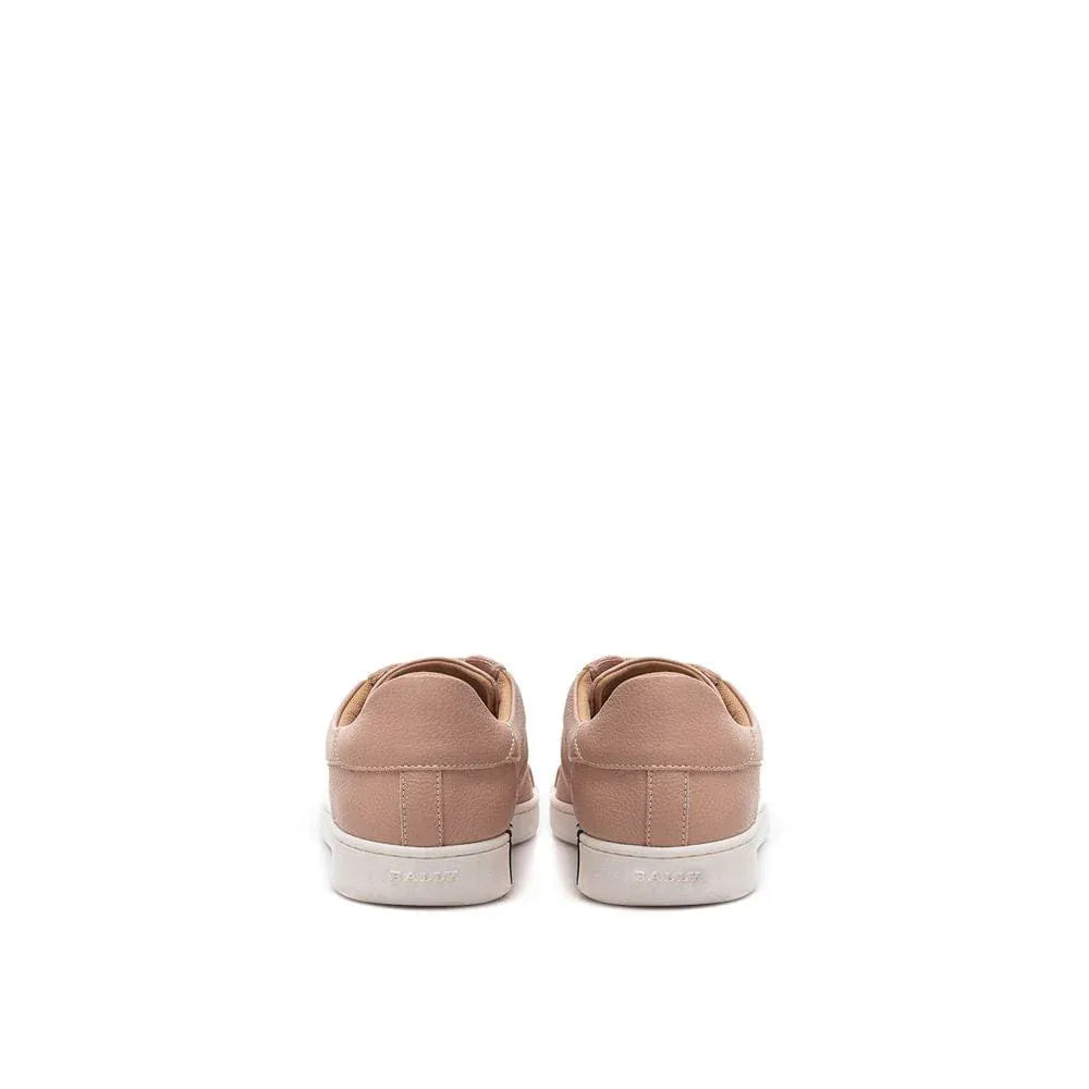 Bally Refined Lace-Up Low-Top Sneakers