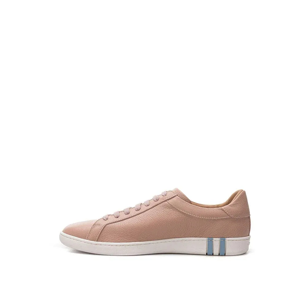 Bally Bally Sleek Lace-Up Low-Top Sneakers