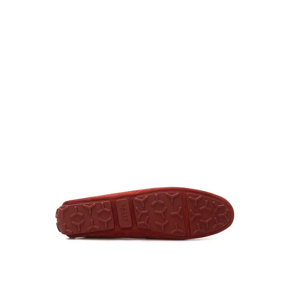 Bally Topstitch Penny Moccassins