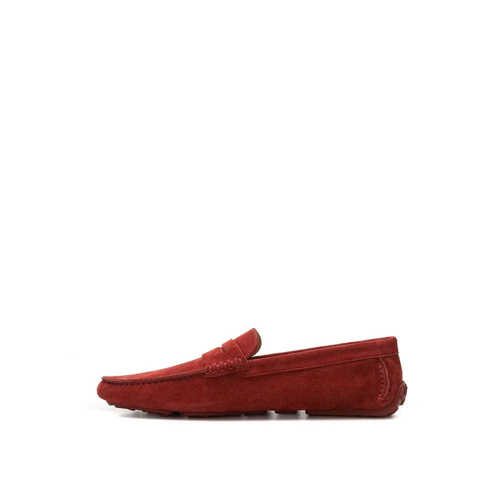 Bally Topstitch Penny Moccassins