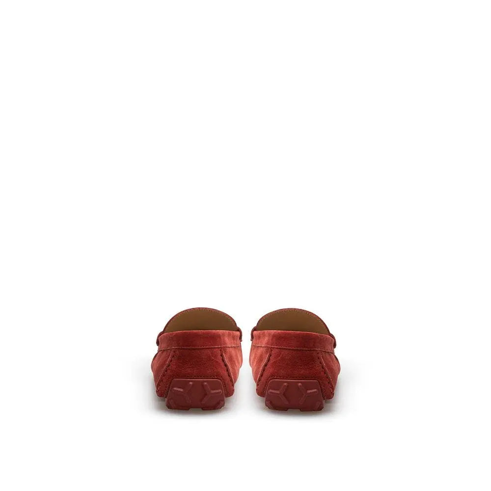 Bally Topstitch Penny Moccassins