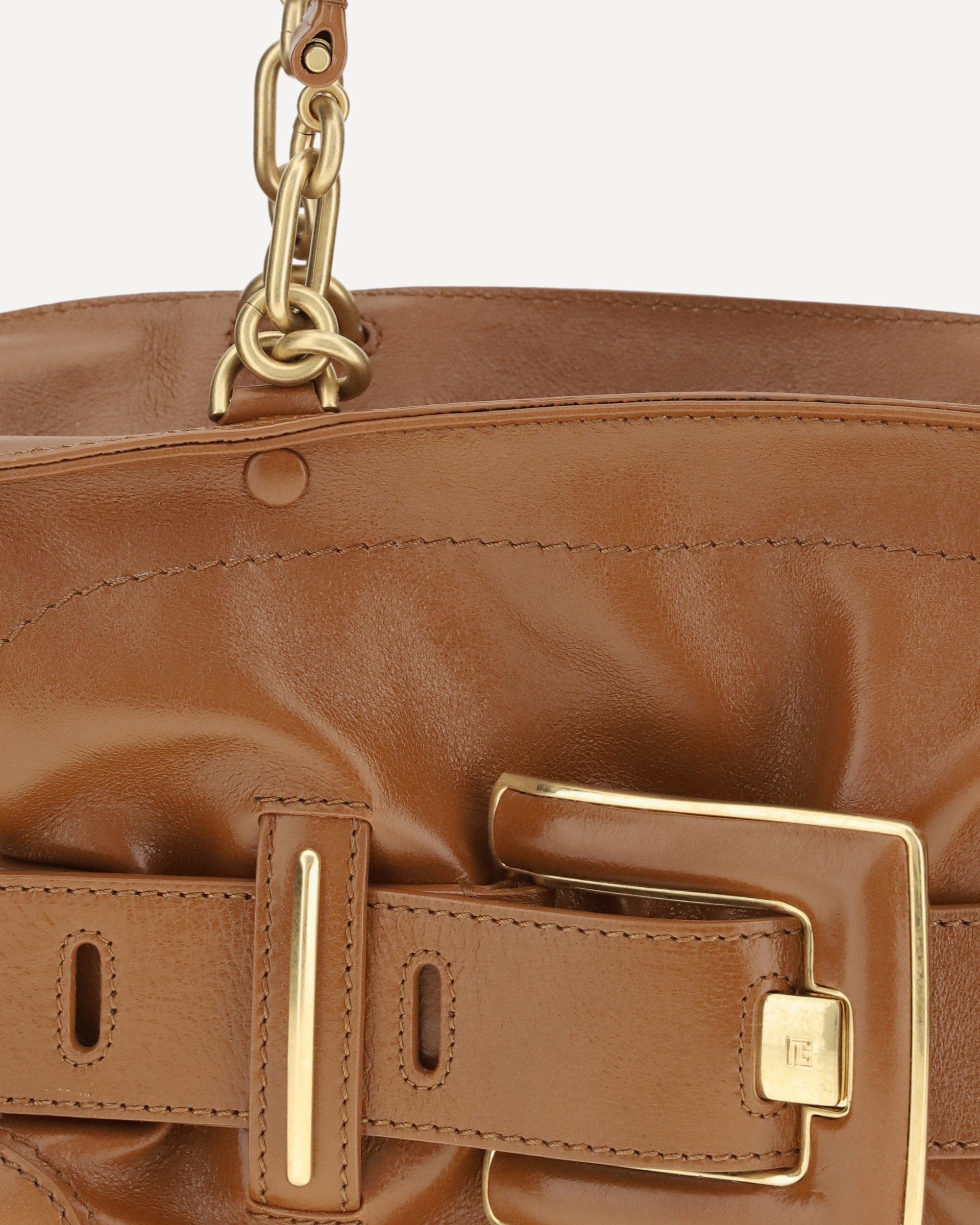 Balmain Anthem Bag In Calfskin