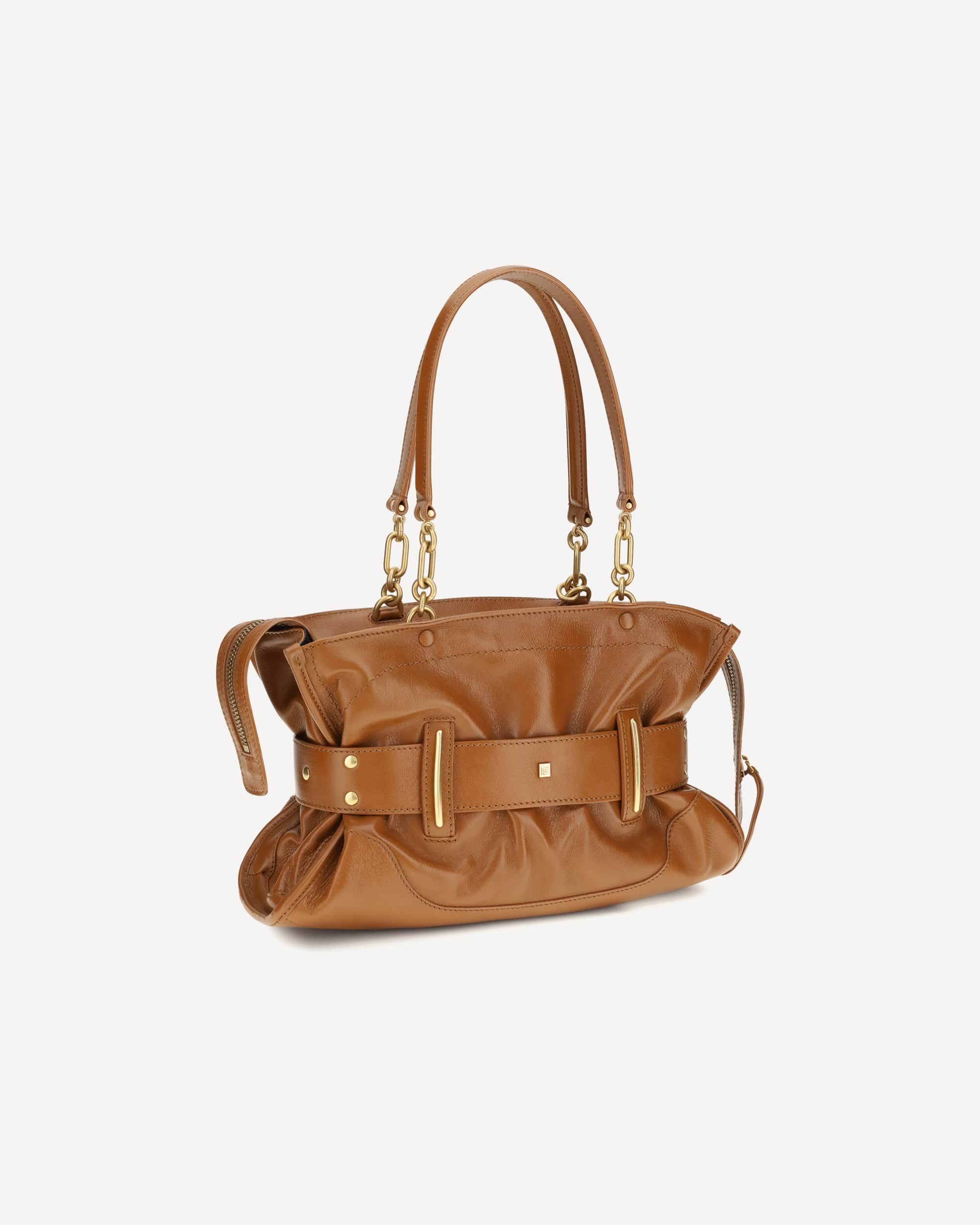 Balmain Anthem Bag In Calfskin