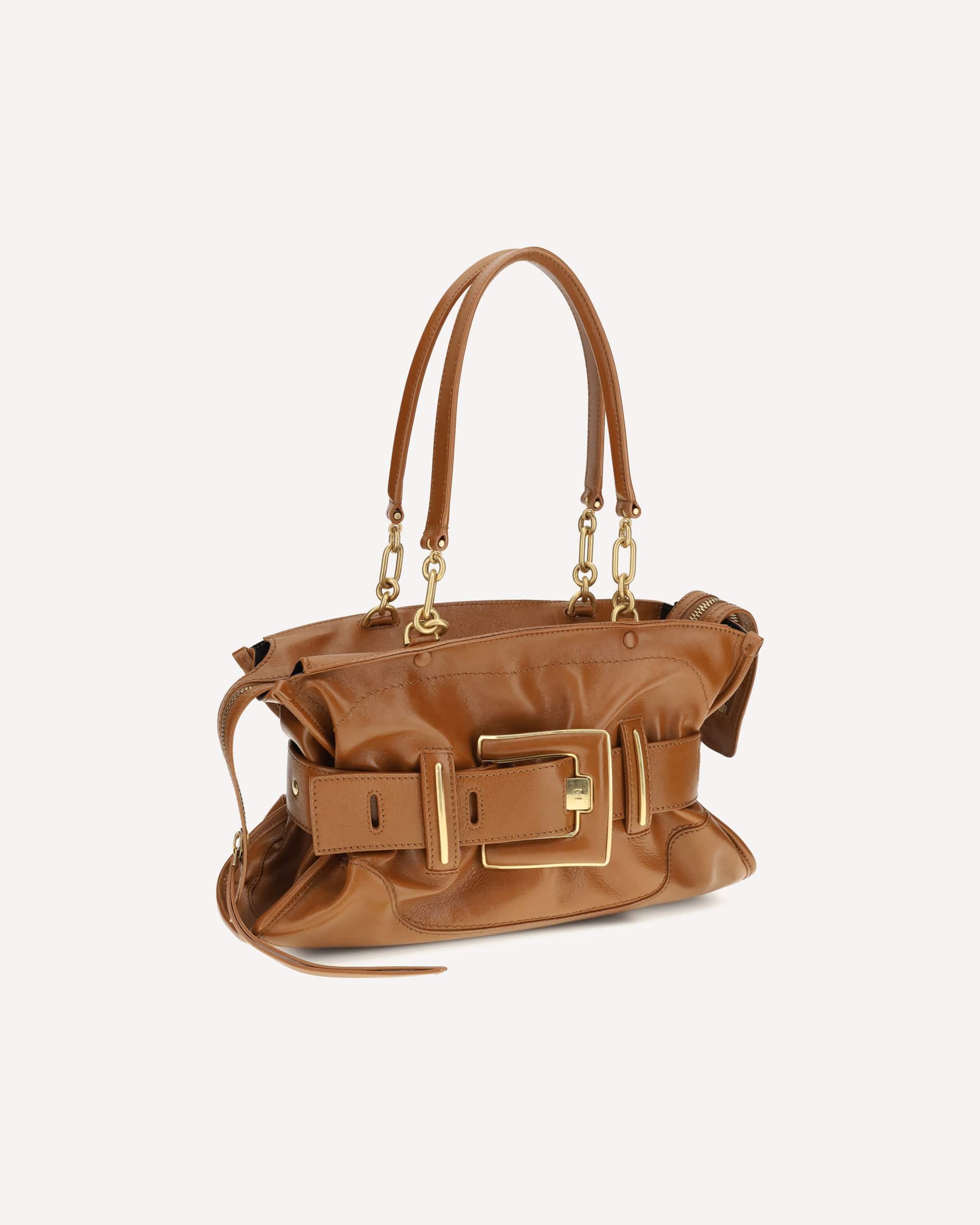 Balmain Anthem Bag In Calfskin - alternate view