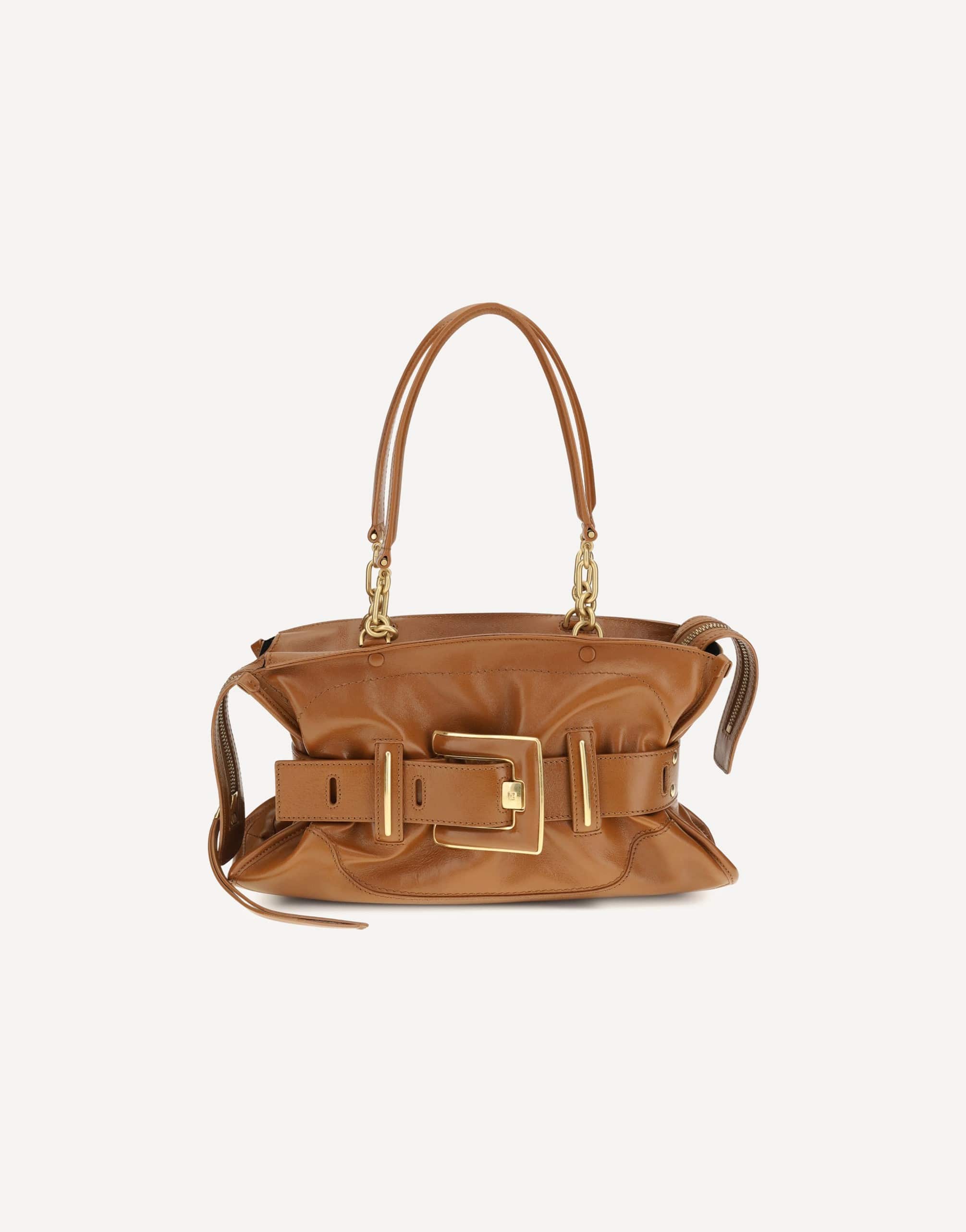 Balmain Anthem Bag In Calfskin