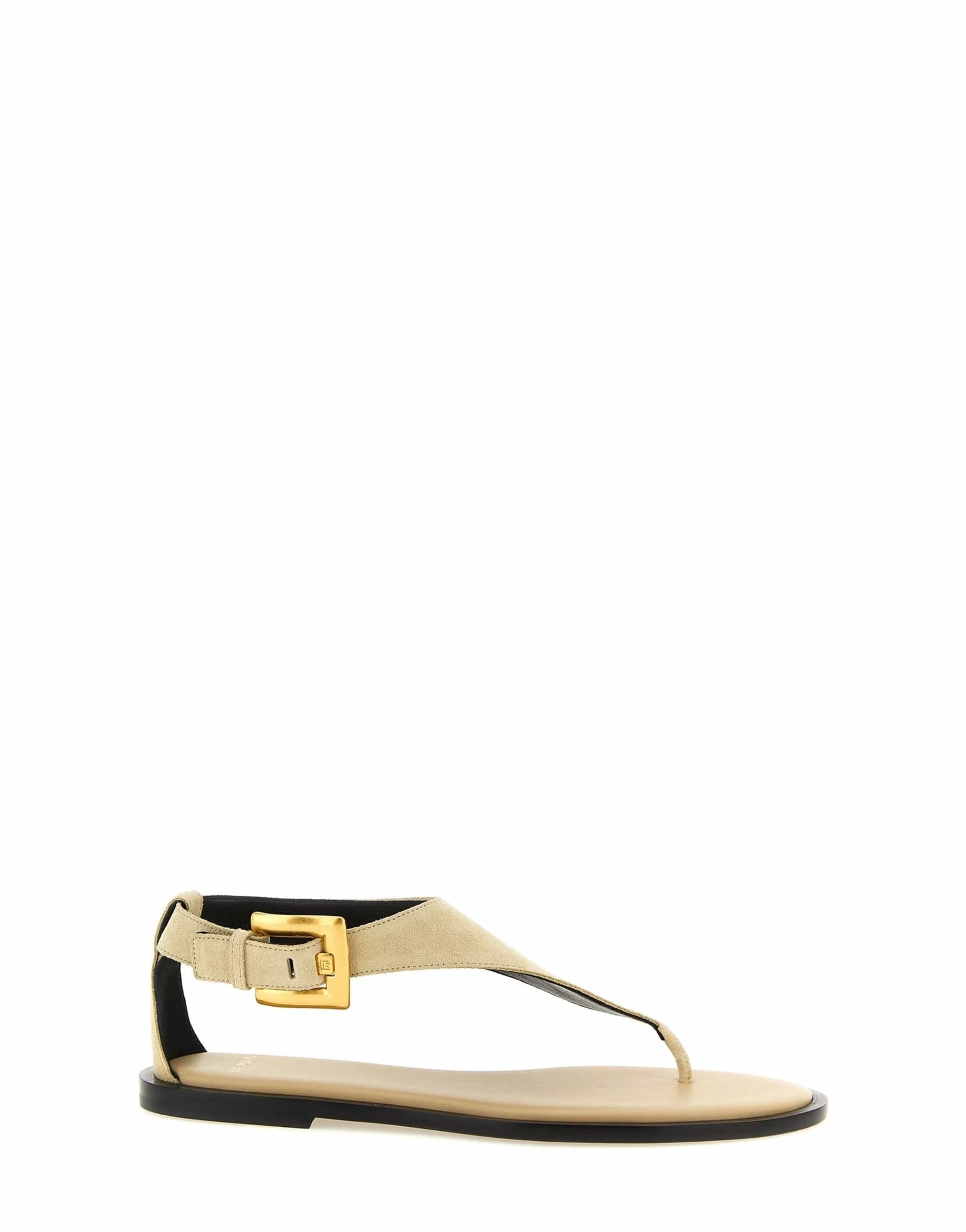 Balmain Balmain Anthem Thong Sandals