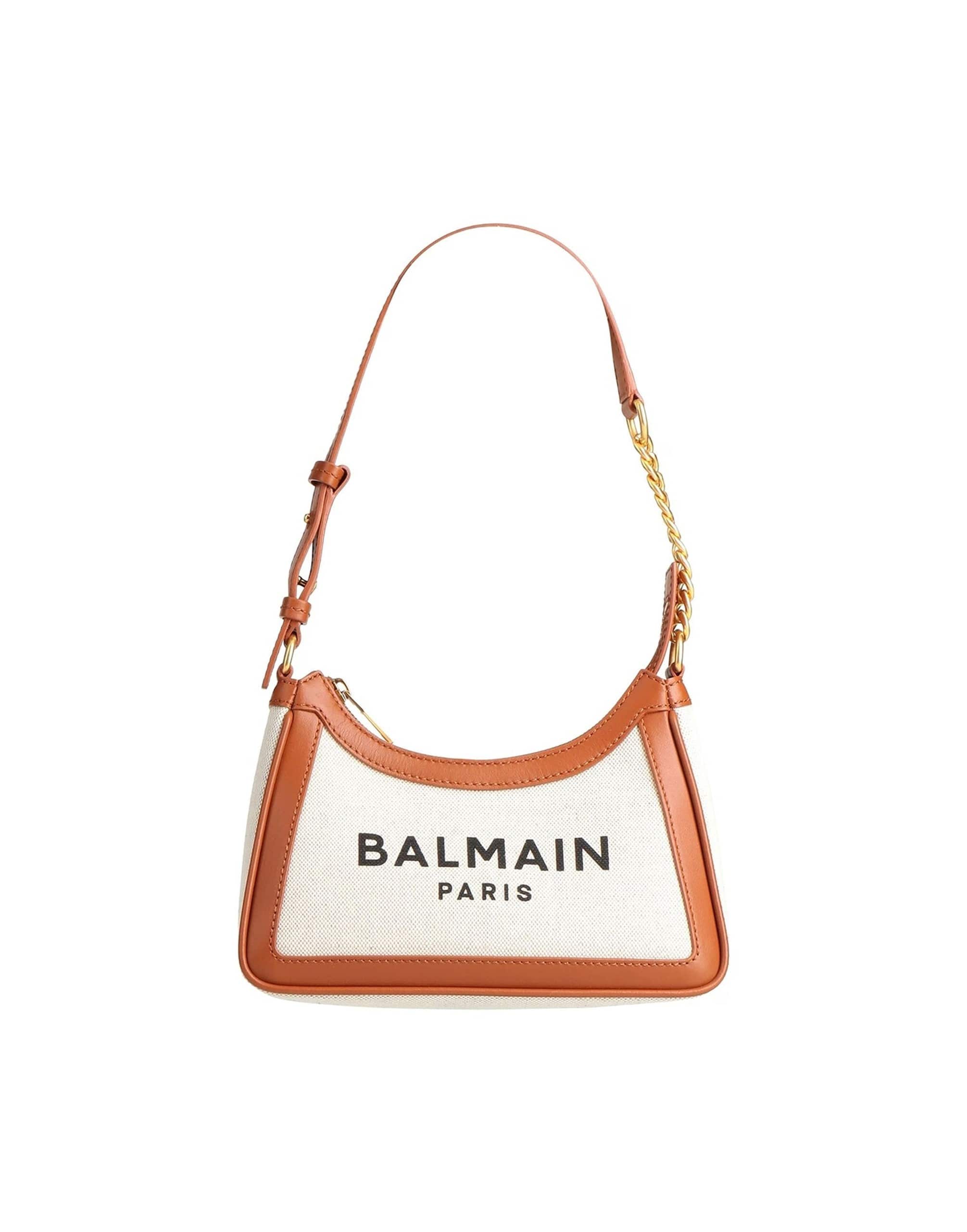 Balmain B-Army Logo-Print Shoulder Bag