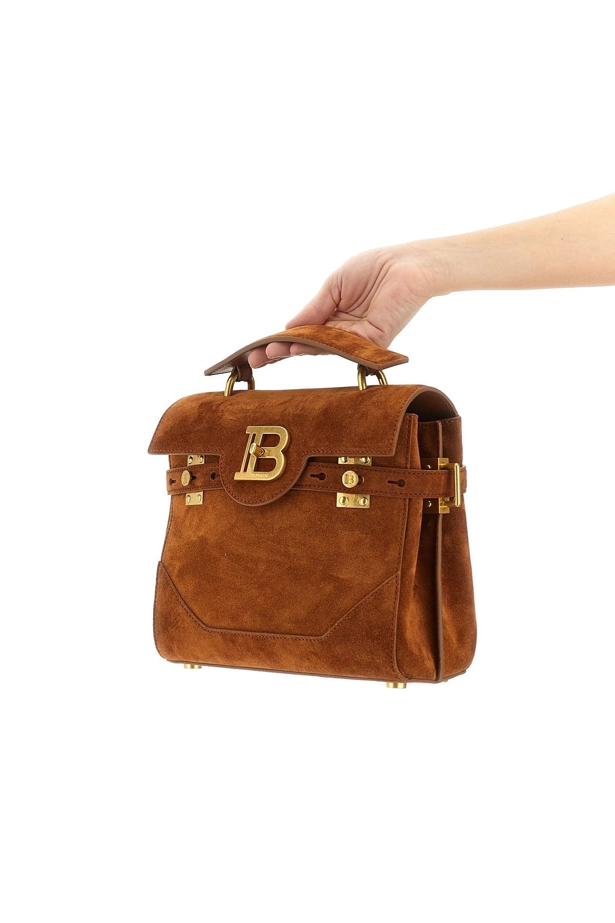 Balmain Balmain B-Buzz 23 Handbag