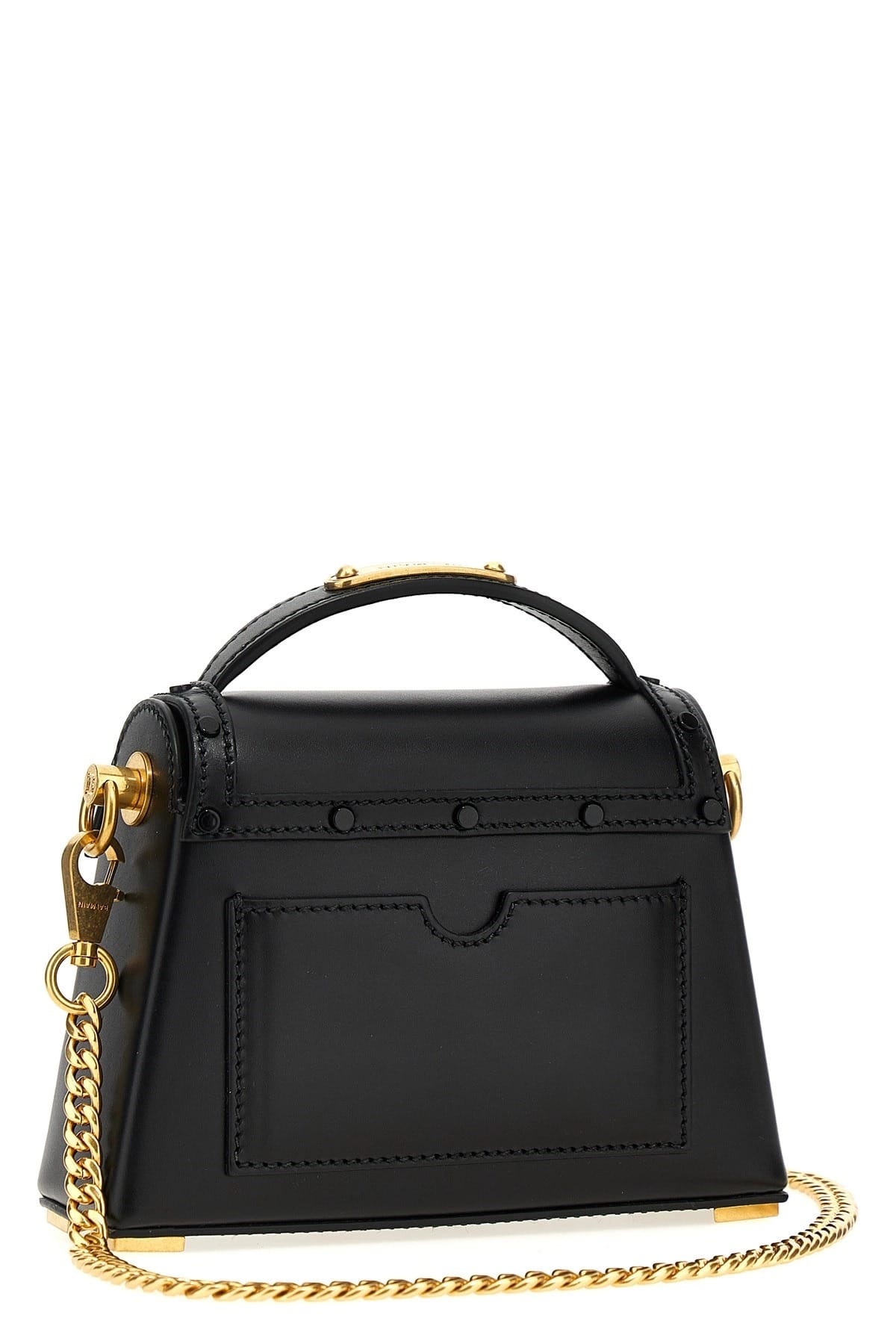 Balmain B-Buzz Dynasty Small Handbag | Sendegaro