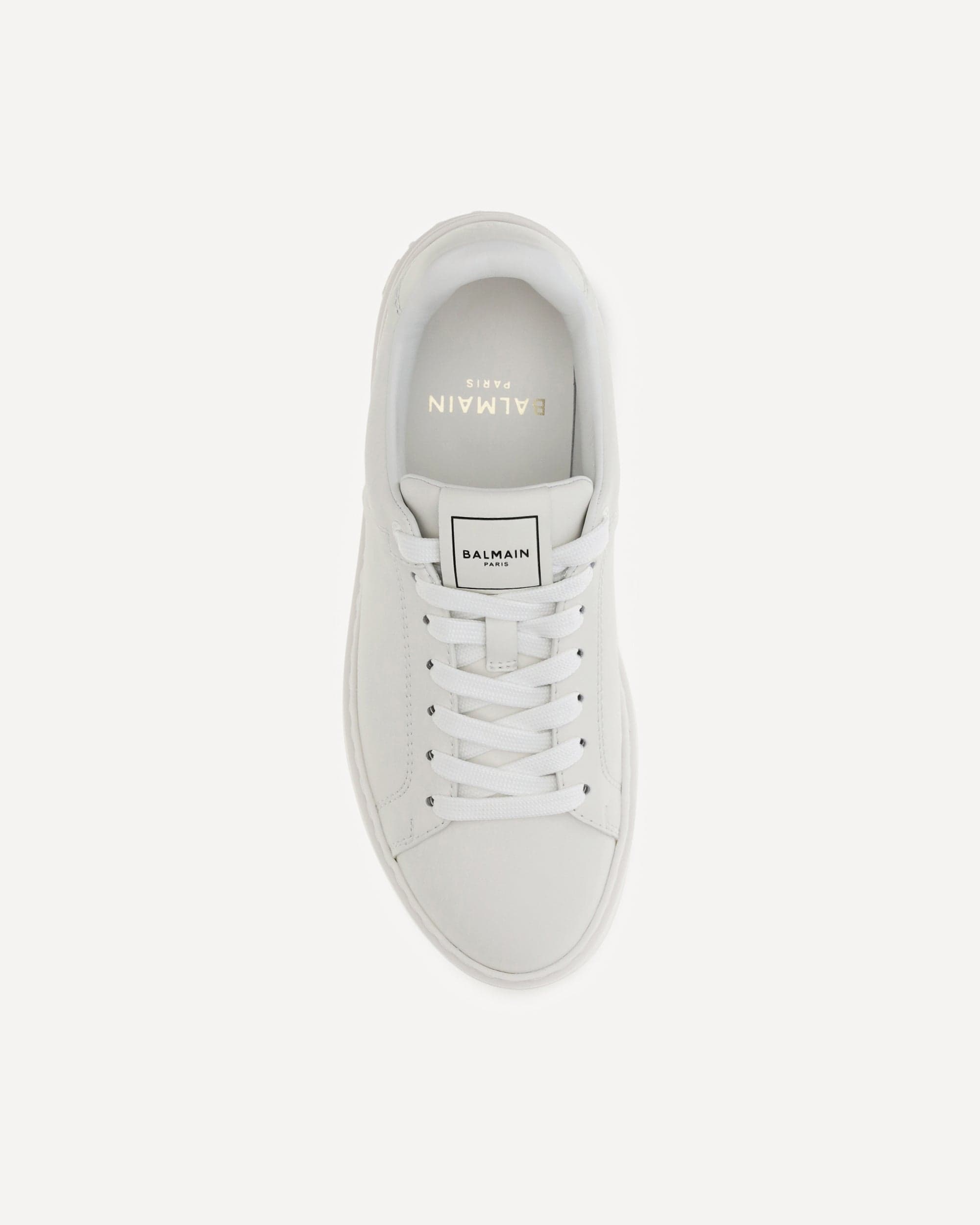 Balmain Balmain B-Court Leather Sneakers