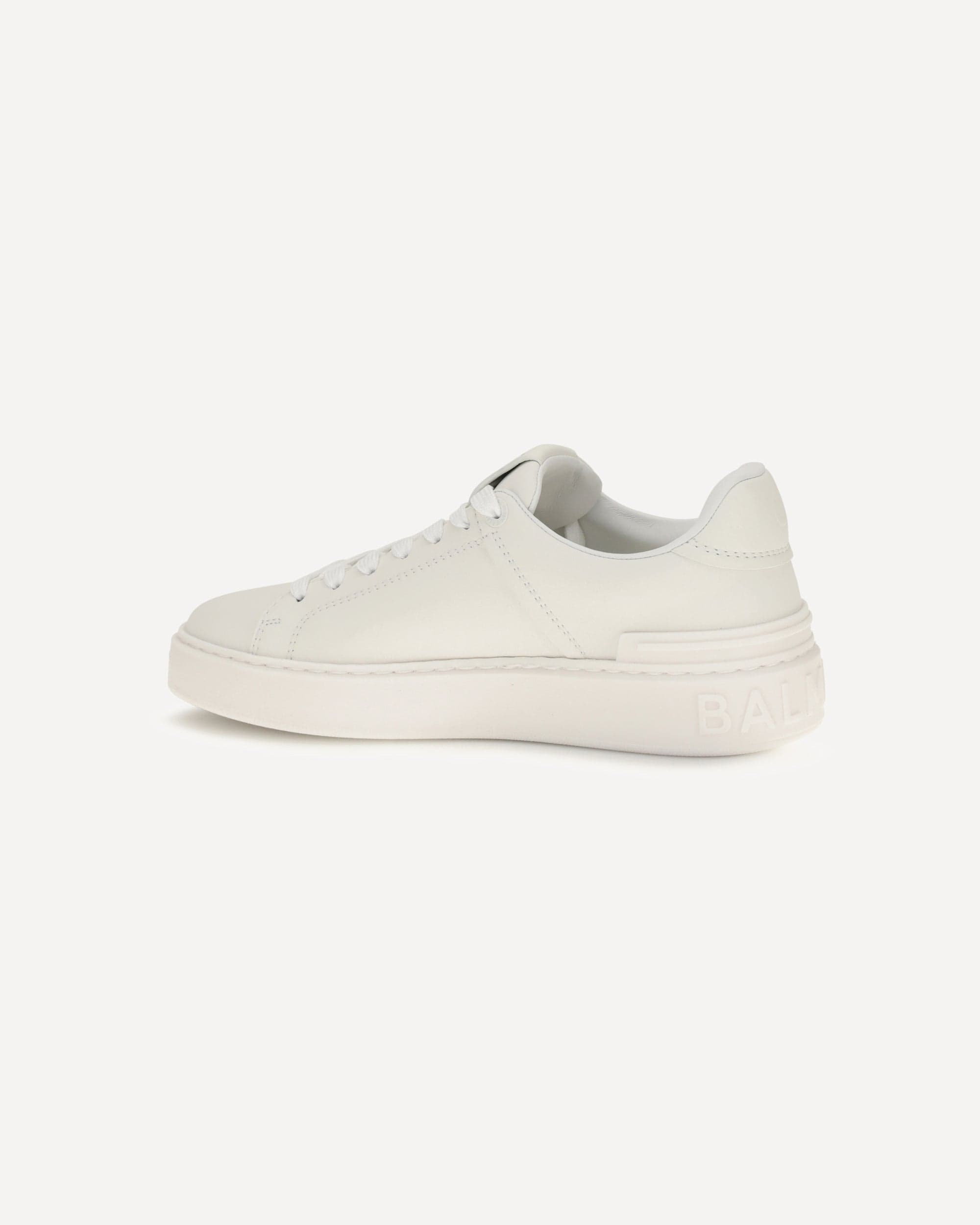 Balmain Balmain B-Court Leather Sneakers
