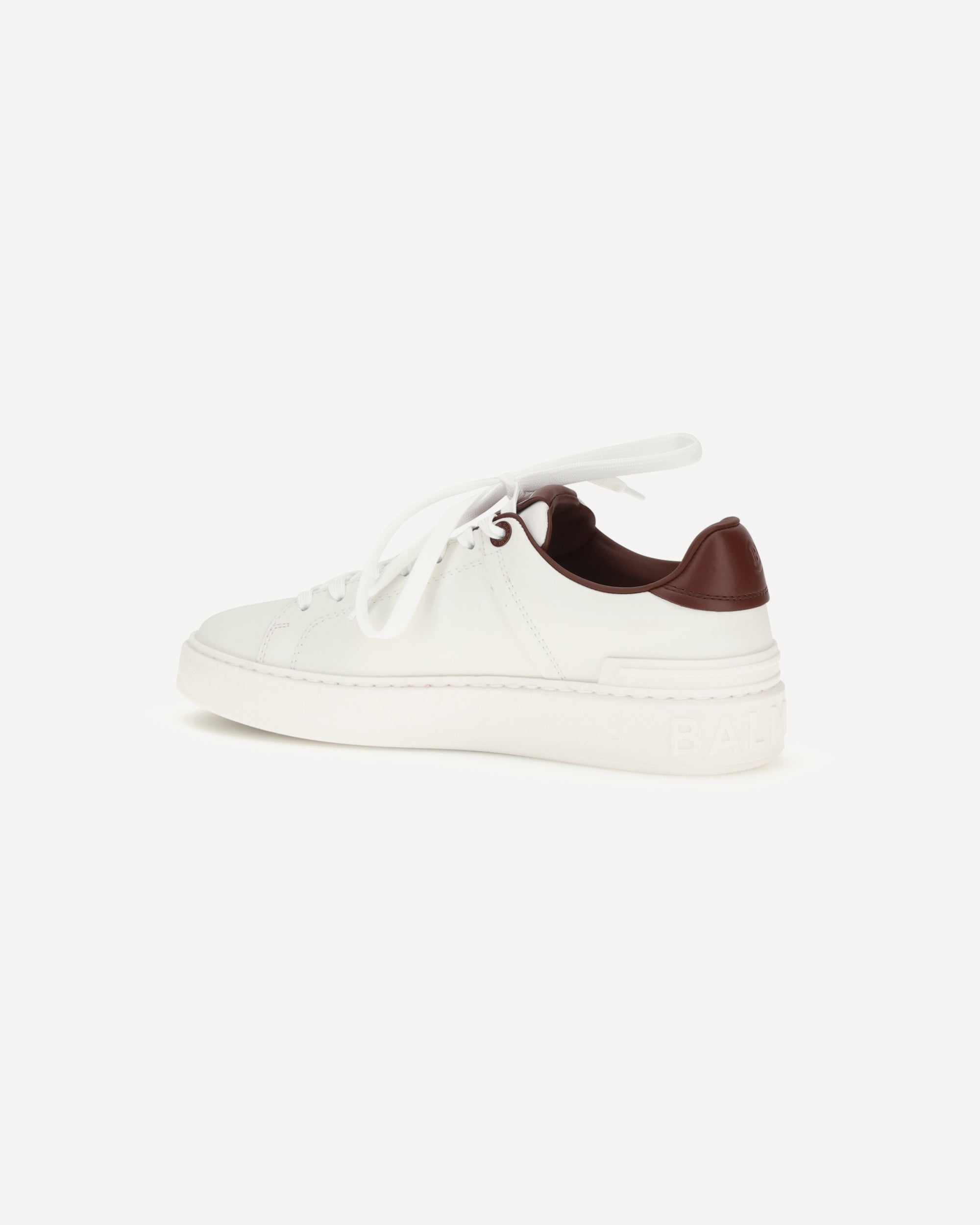 Baskets en cuir B-Court de Balmain