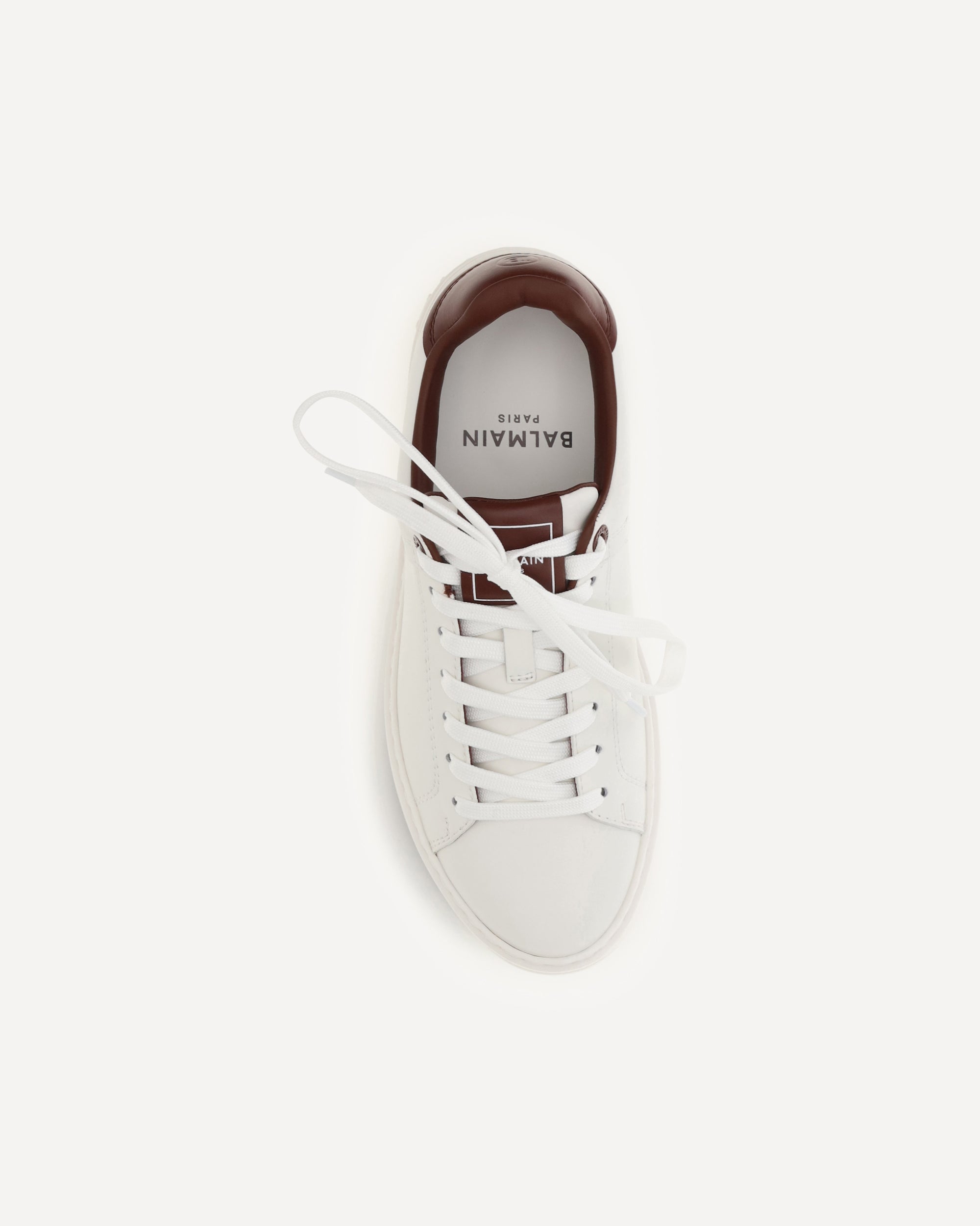Baskets en cuir B-Court de Balmain