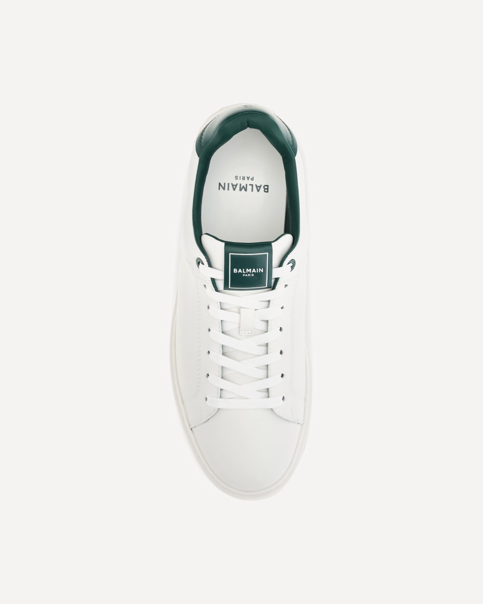 Balmain B-Court Leather Sneakers