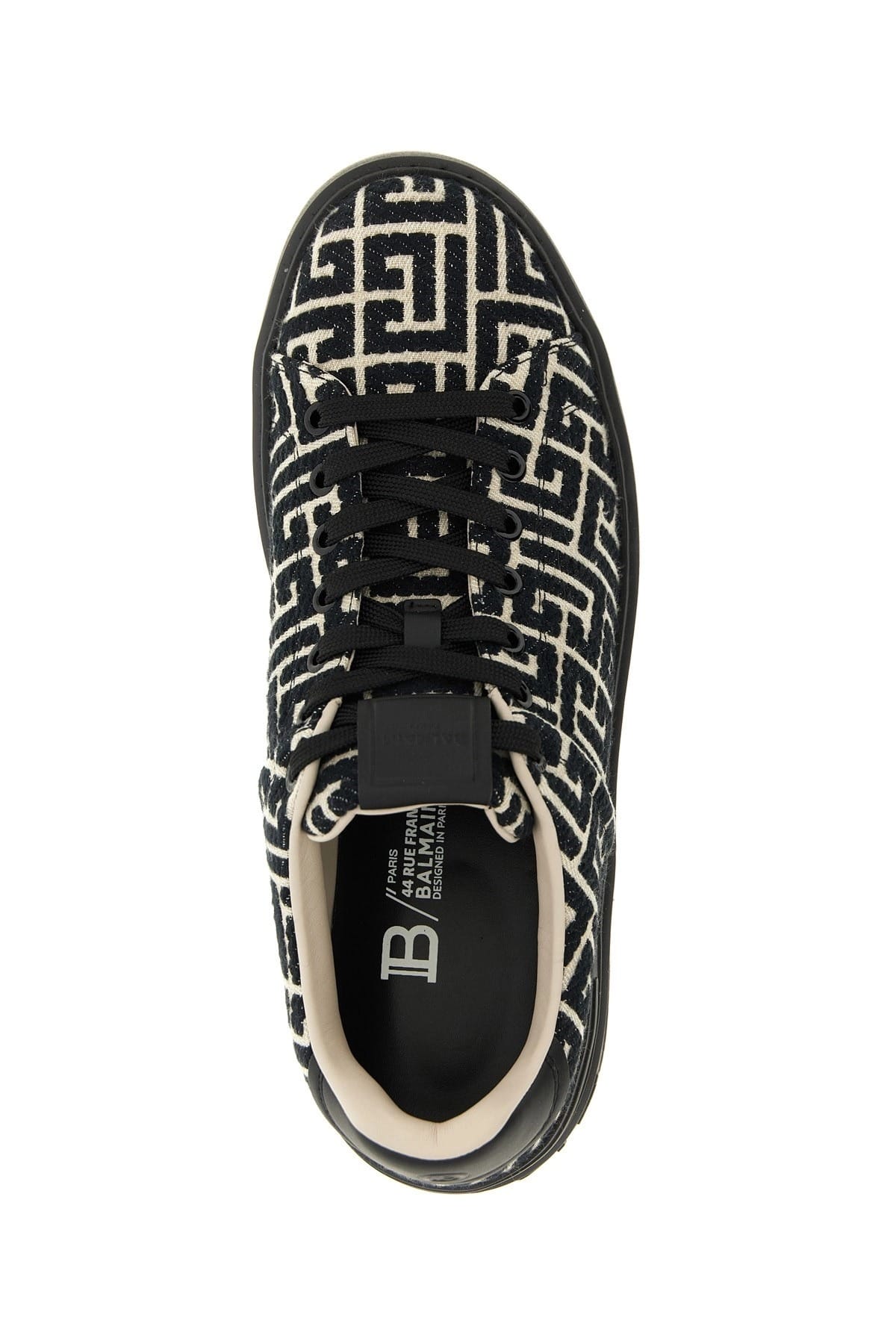 Balmain Balmain B-Court Monogram Sneakers