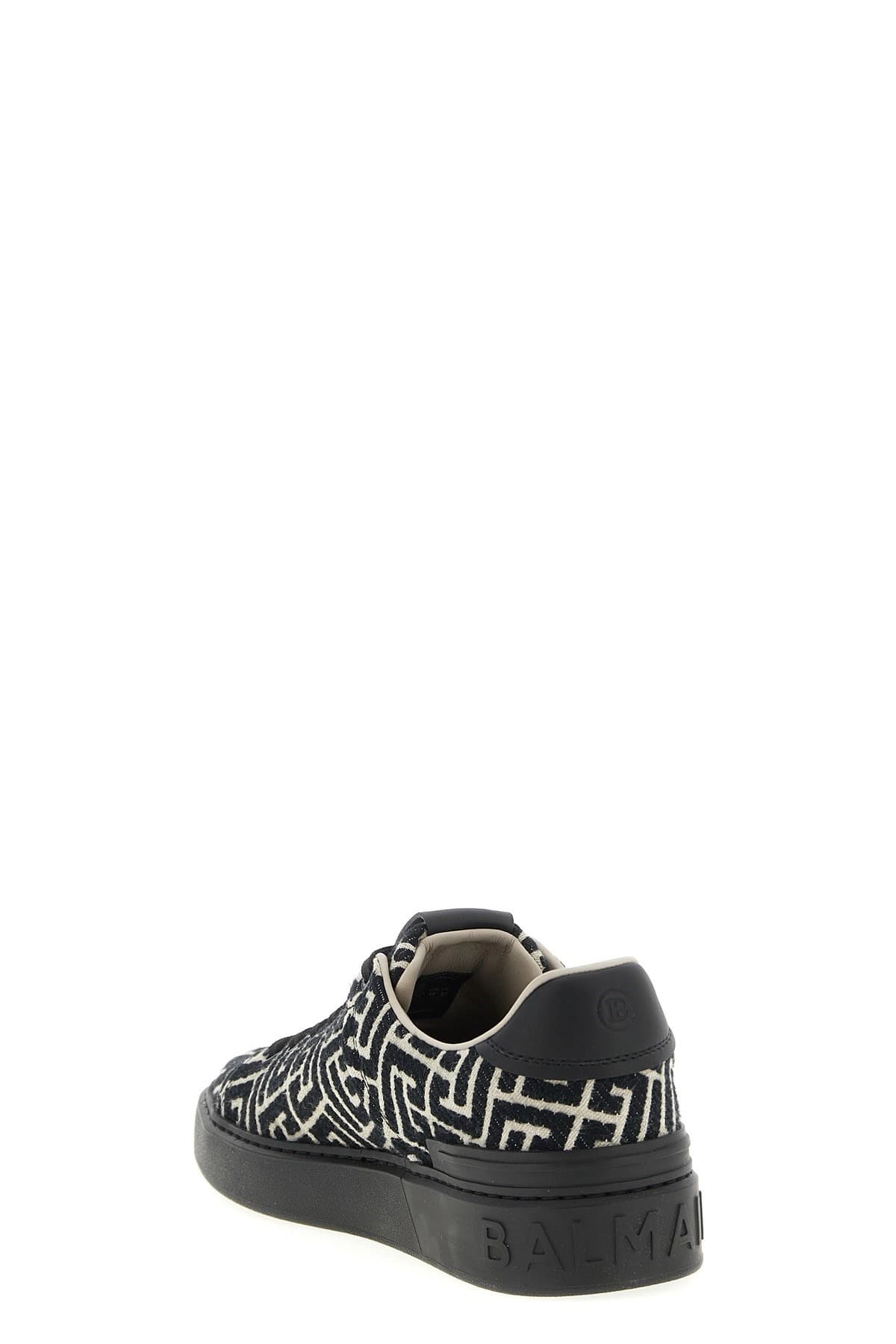 Balmain Balmain B-Court Monogram Sneakers
