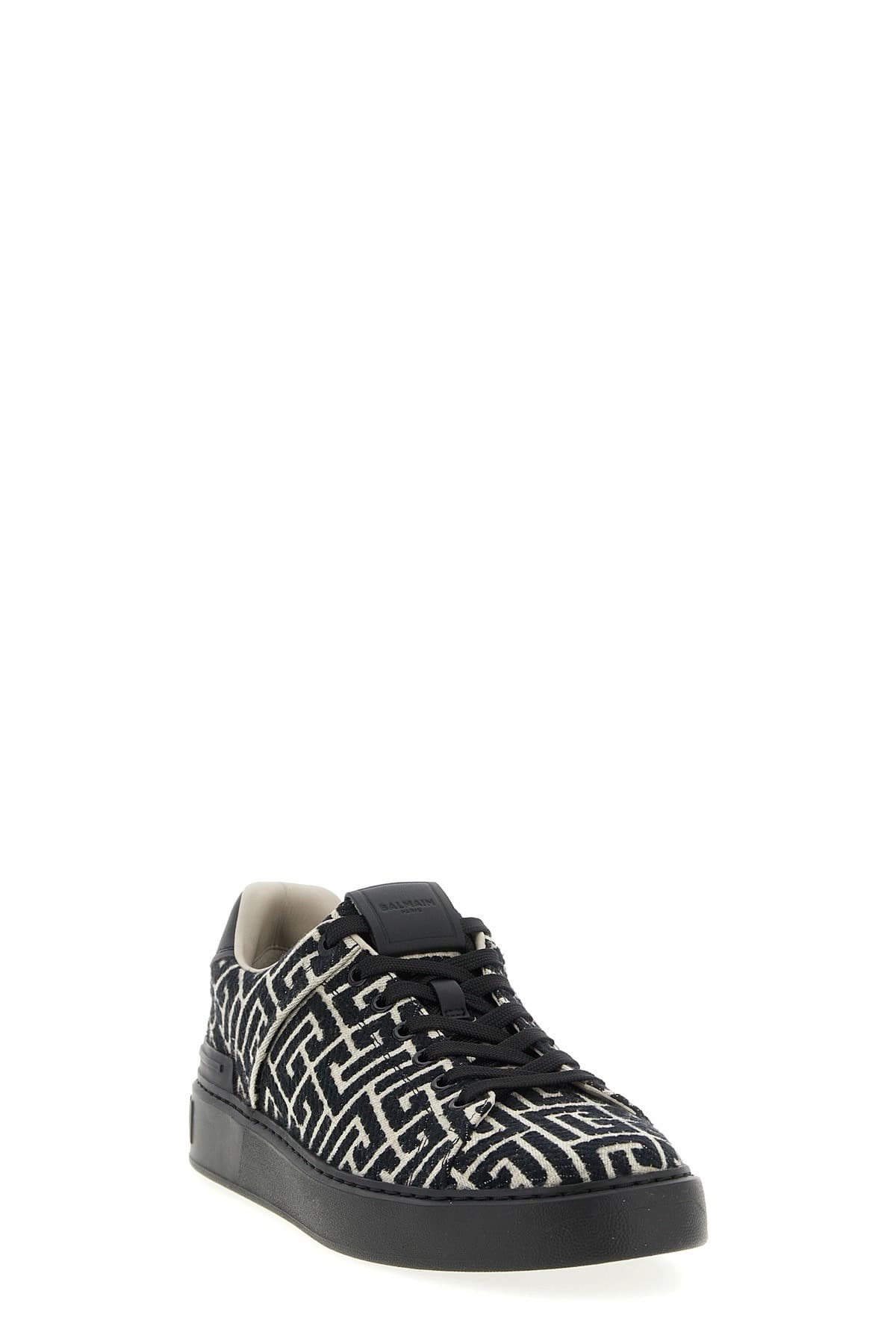 Balmain Balmain B-Court Monogram Sneakers