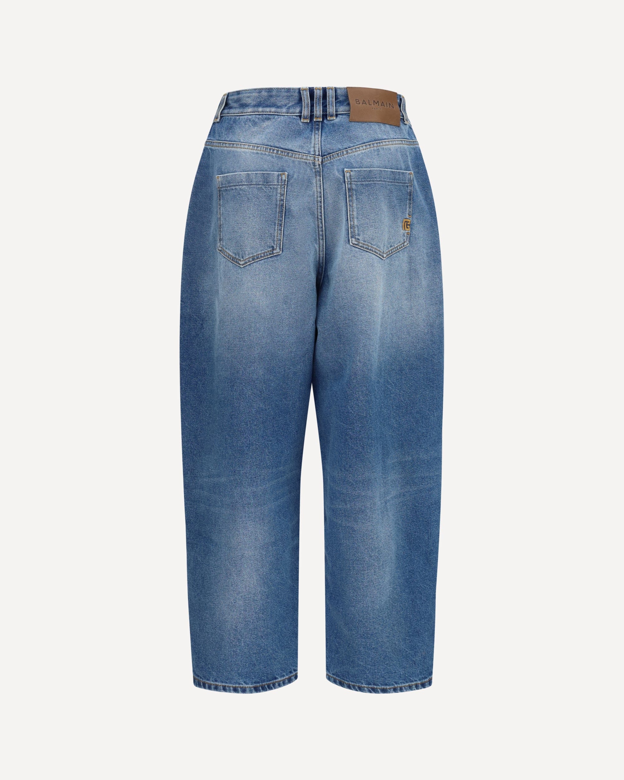 Balmain Balmain Barrel Denim Jeans