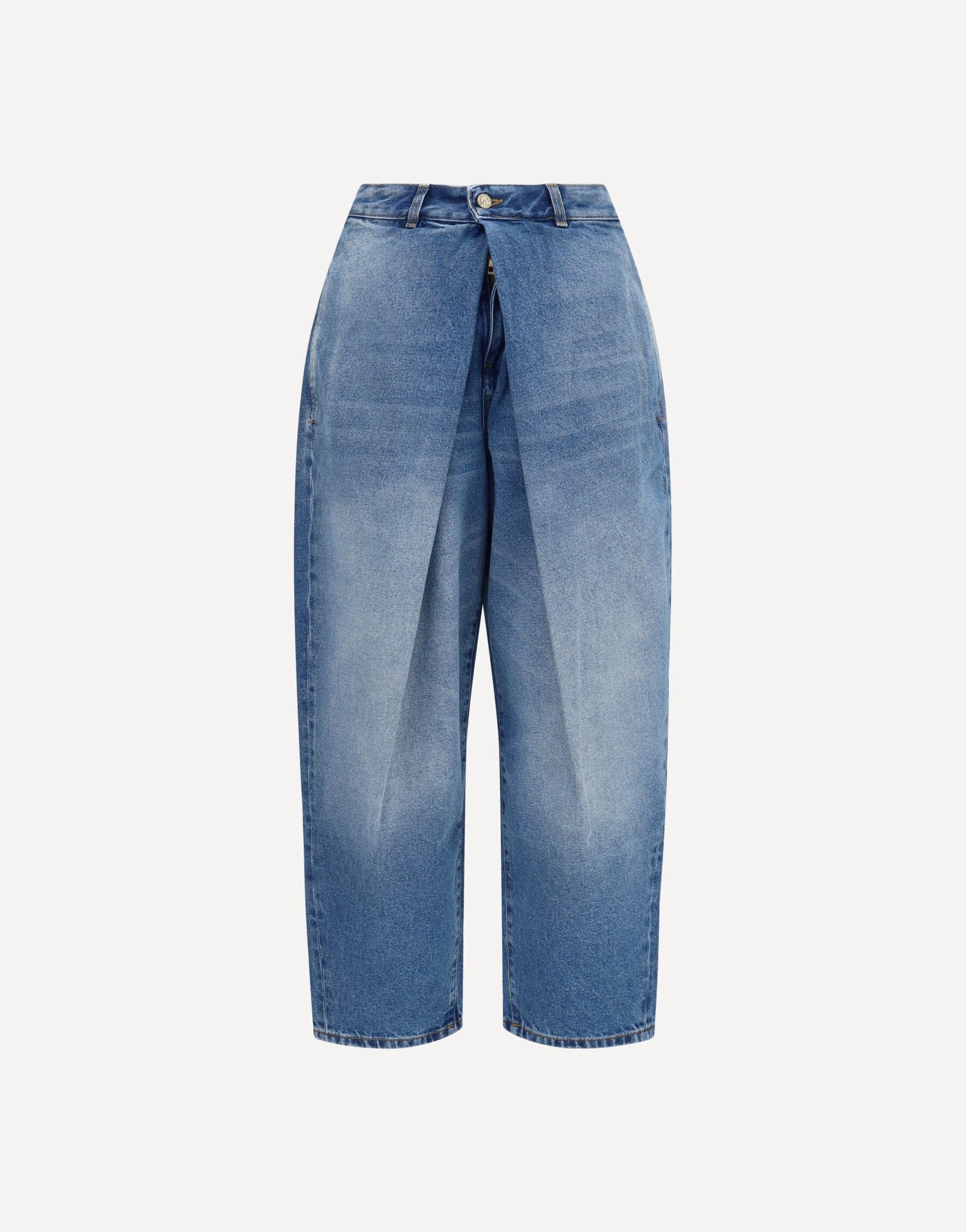 Balmain Balmain Barrel Denim Jeans