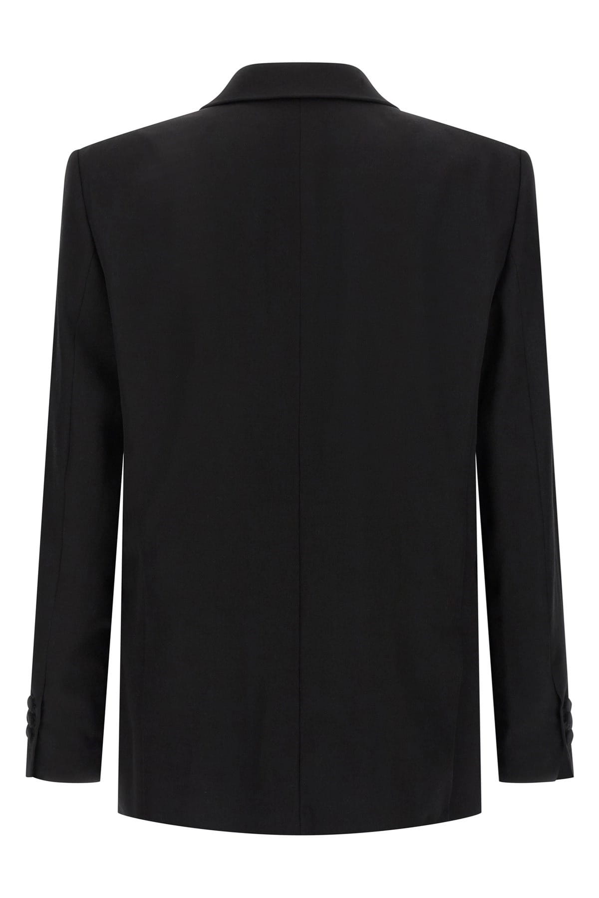 Balmain Balmain Black Crystal Blazer