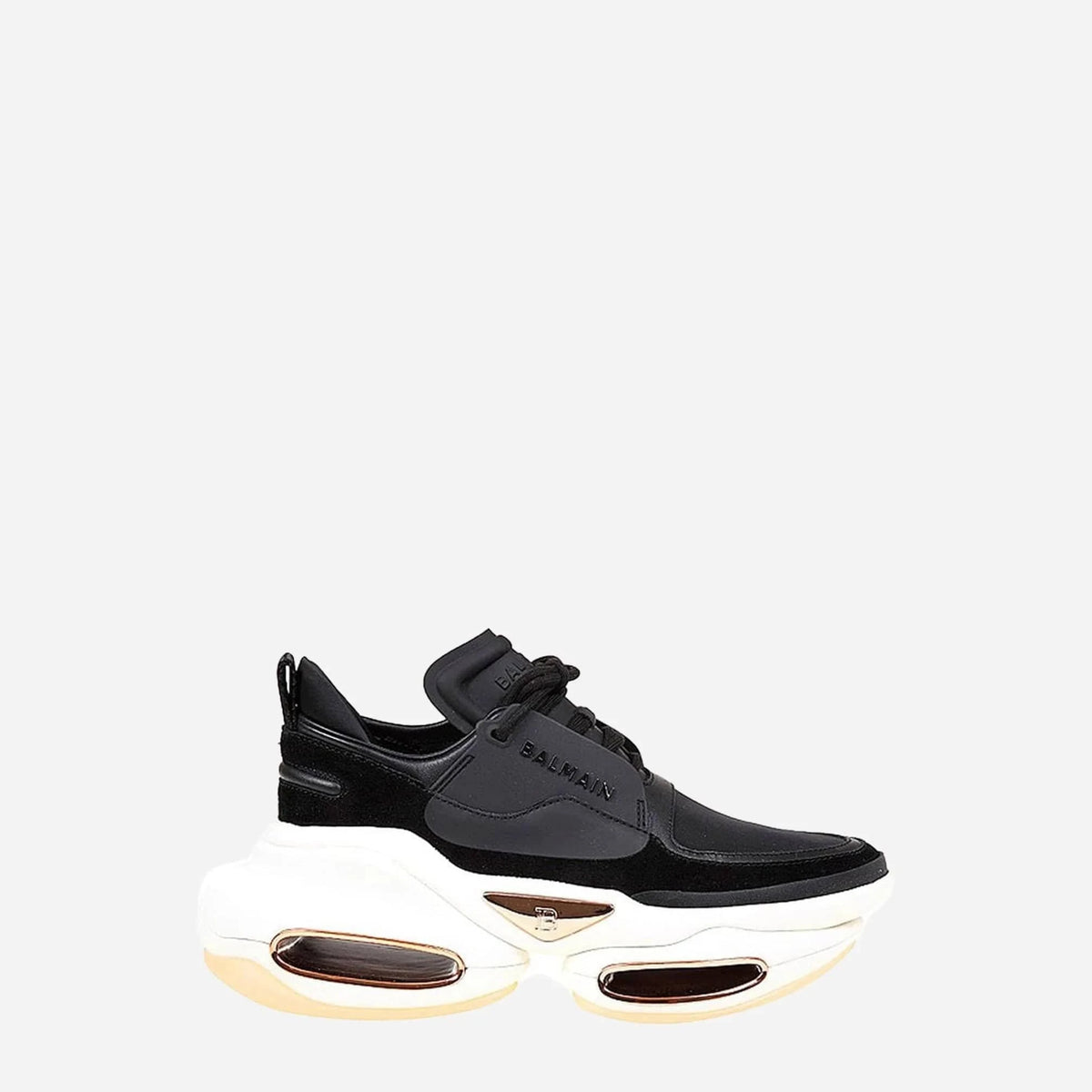Balmain Chunky B-Bold Sneakers | Sendegaro AU