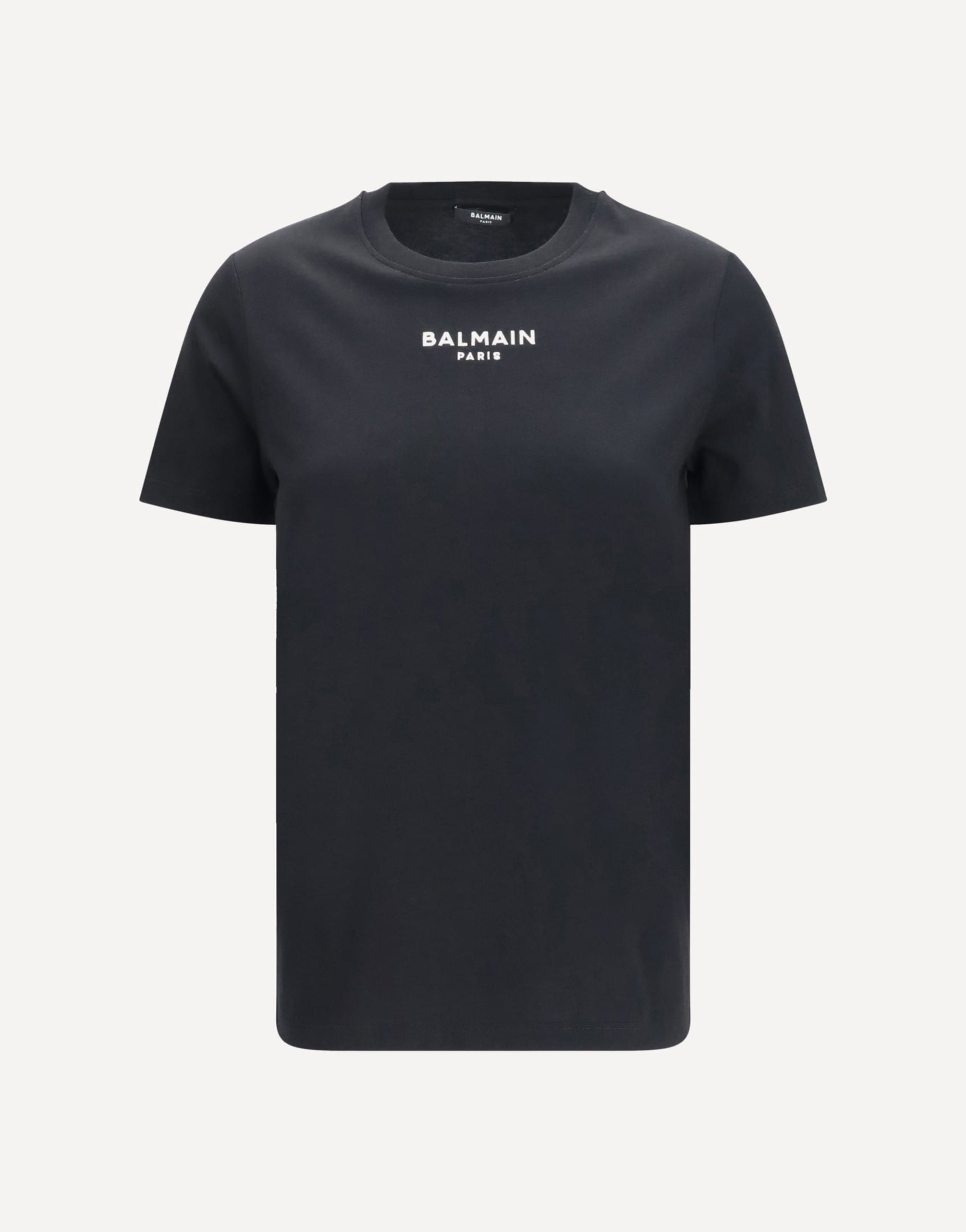 Balmain Balmain Cotton Logo T-Shirt