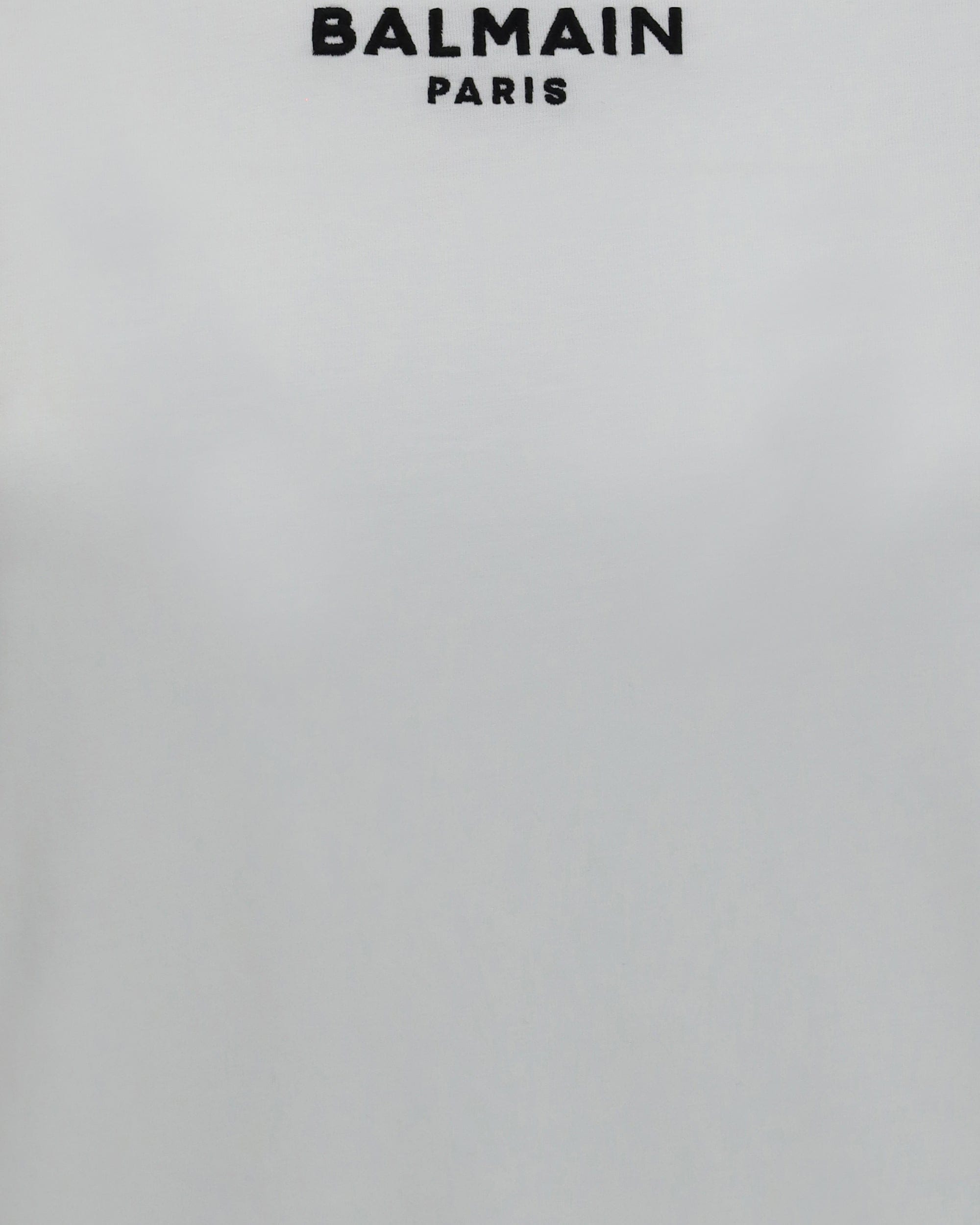 Balmain Balmain Cotton Logo T-Shirt