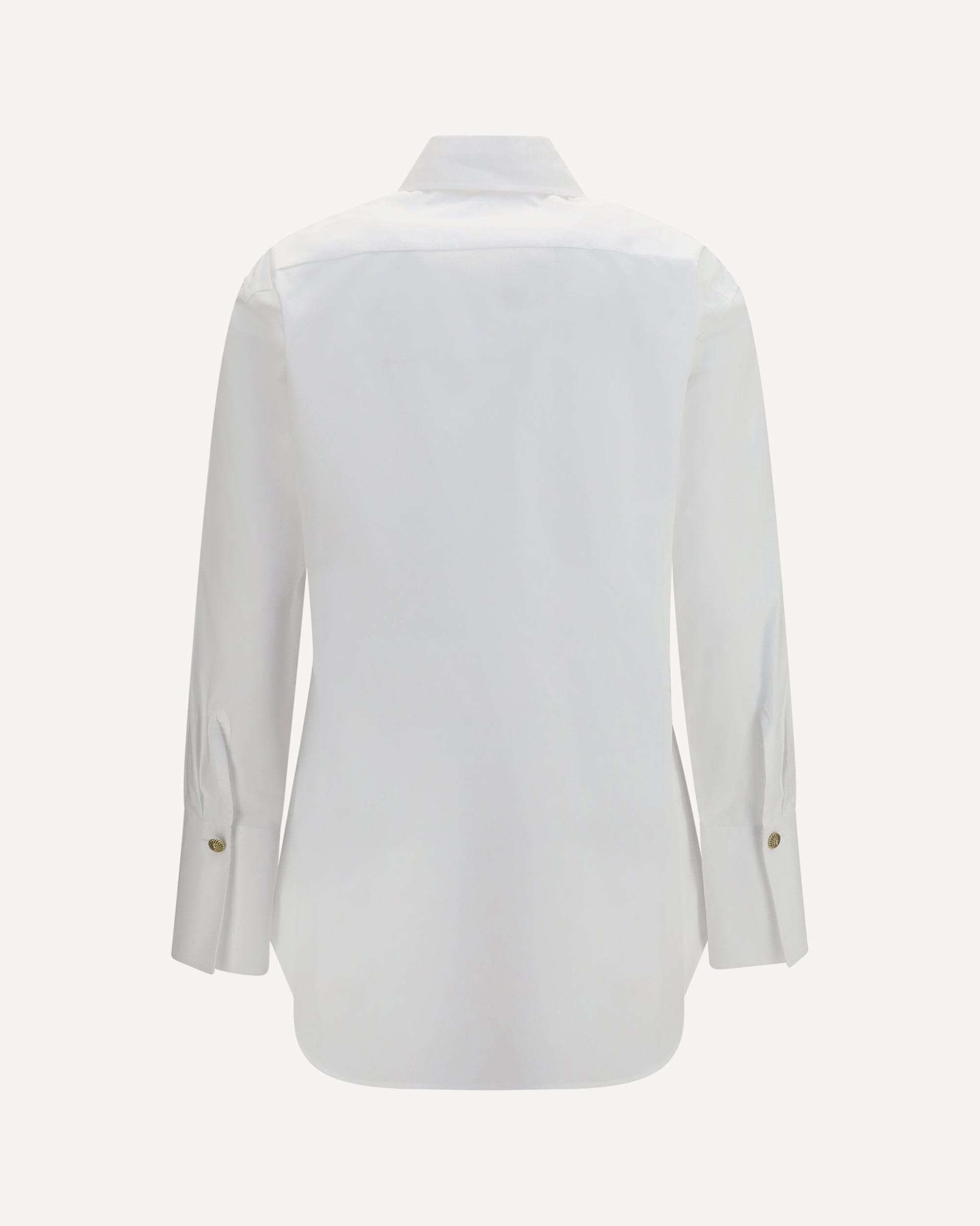 Balmain Balmain Cotton Poplin Shirt