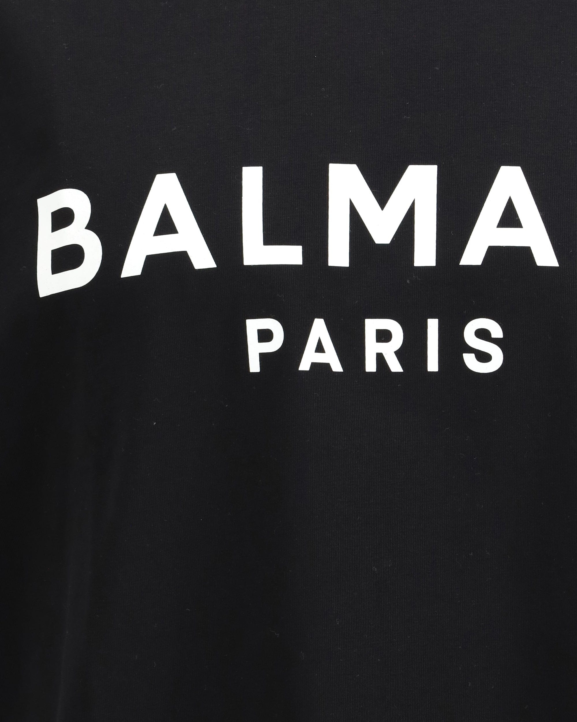 Balmain Cotton Print T-Shirt