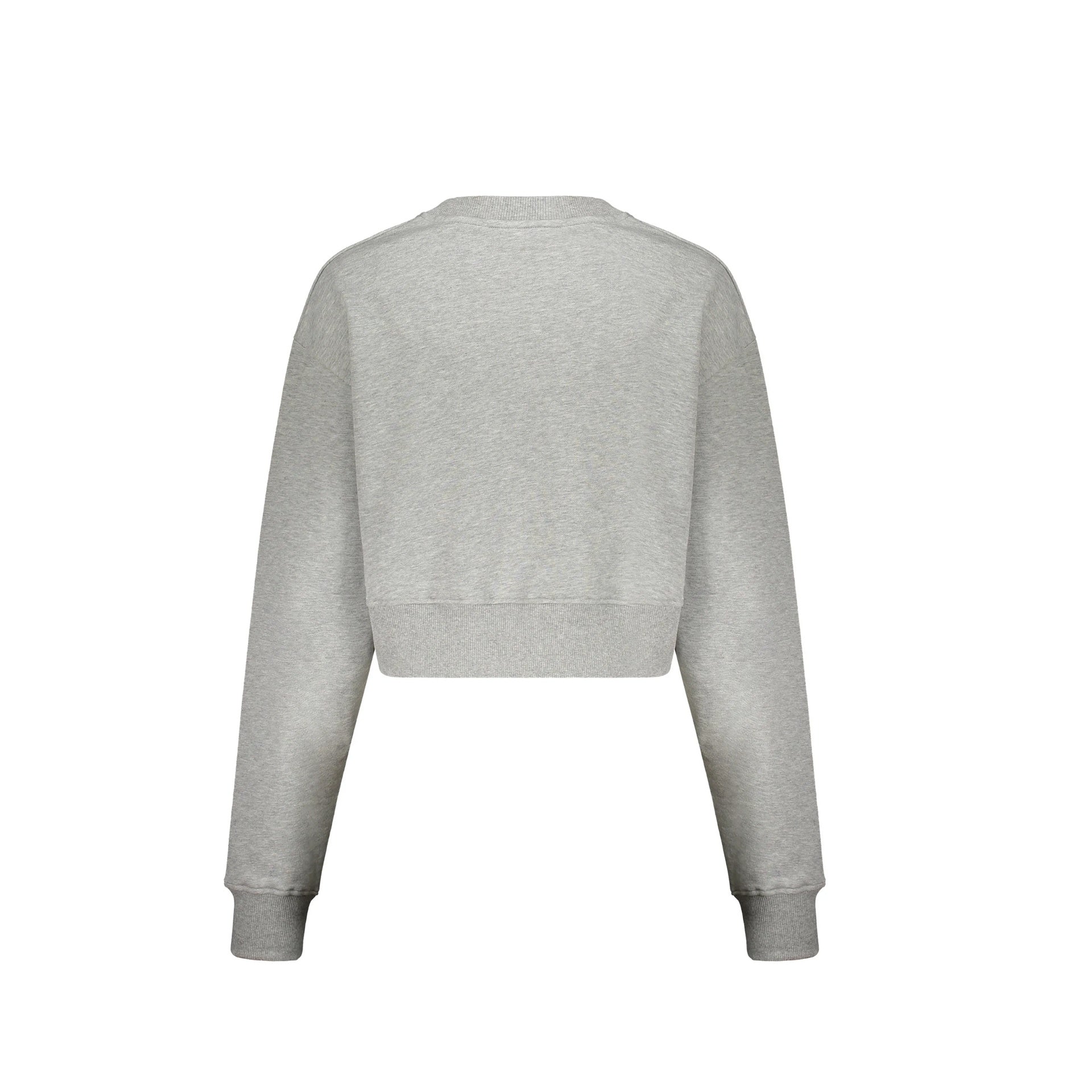 Balmain Cropped Logo Sweatshirt - alternate view